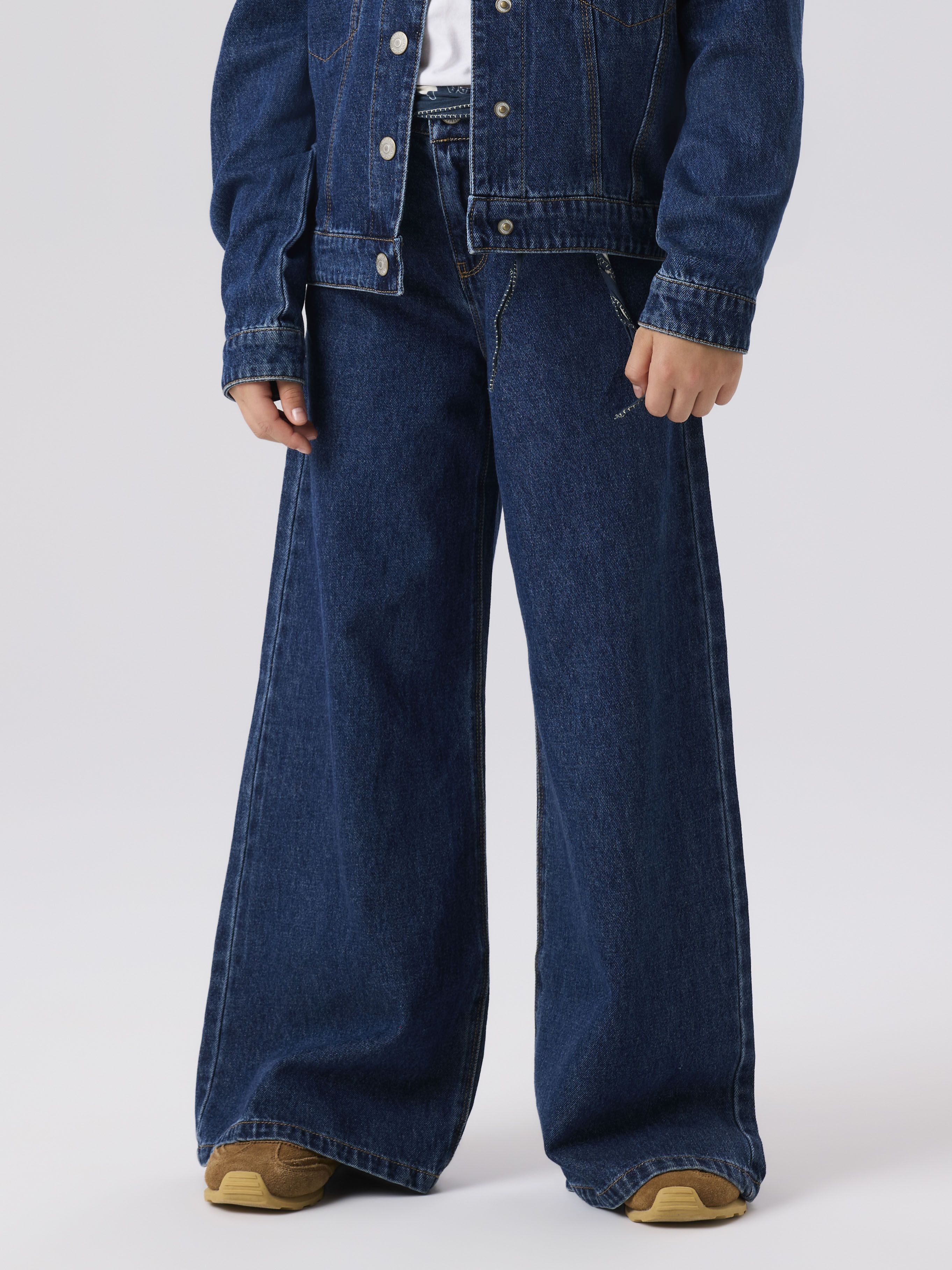 Name It "NKFBELLA SKATER XWIDE JEANS 3111-ZA NOOS"