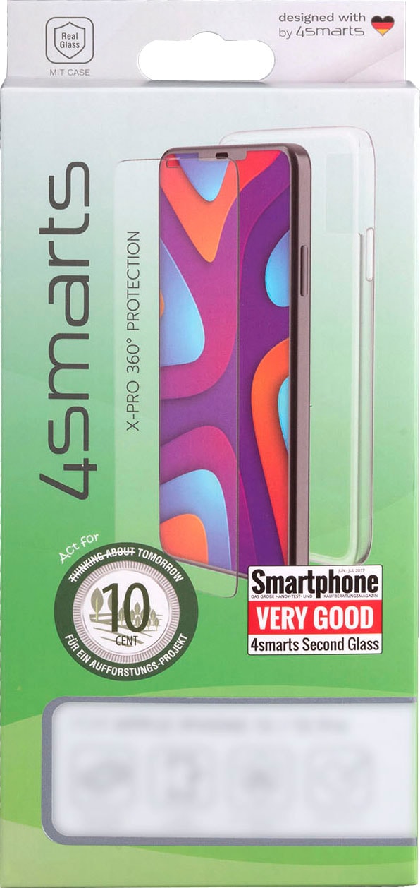 4smarts Backcover »360° Protection Set X-Pro Clear - iPhone 14«