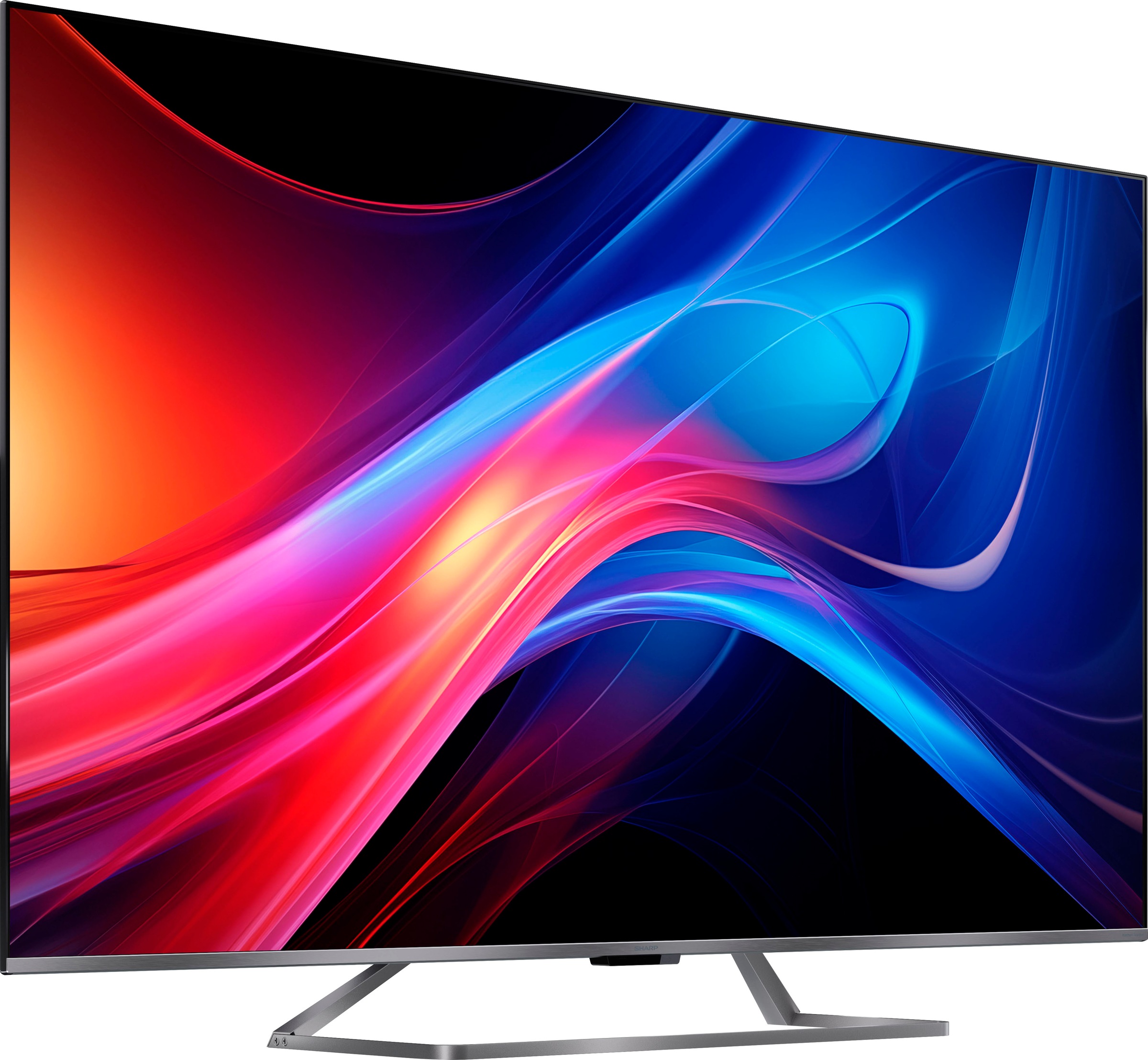 Sharp QLED-Fernseher »4T-C75GP7x«, 4K Ultra HD, Smart-TV-Google TV