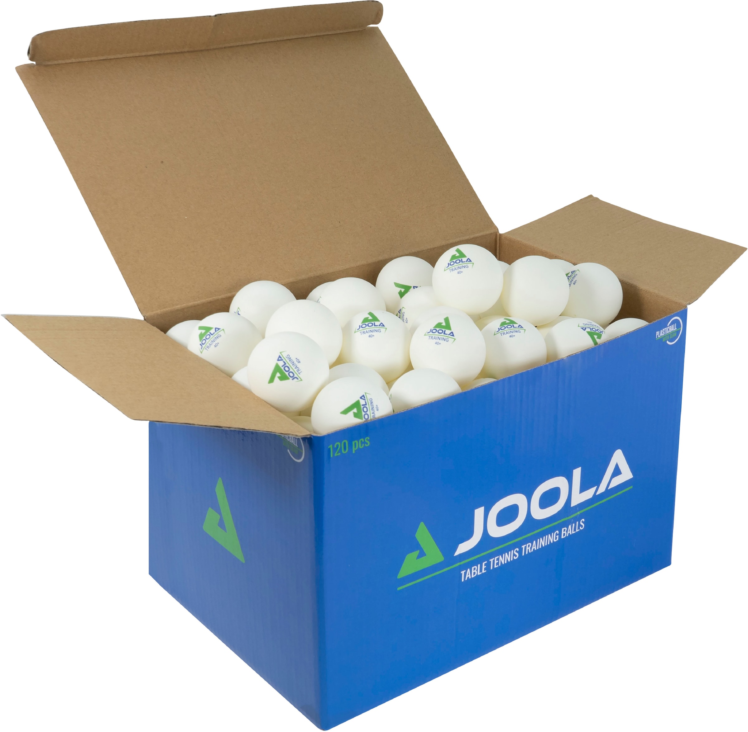 Joola Tischtennisball "Joola Training 40+ 120er Karton", (Packung, 120 St.)