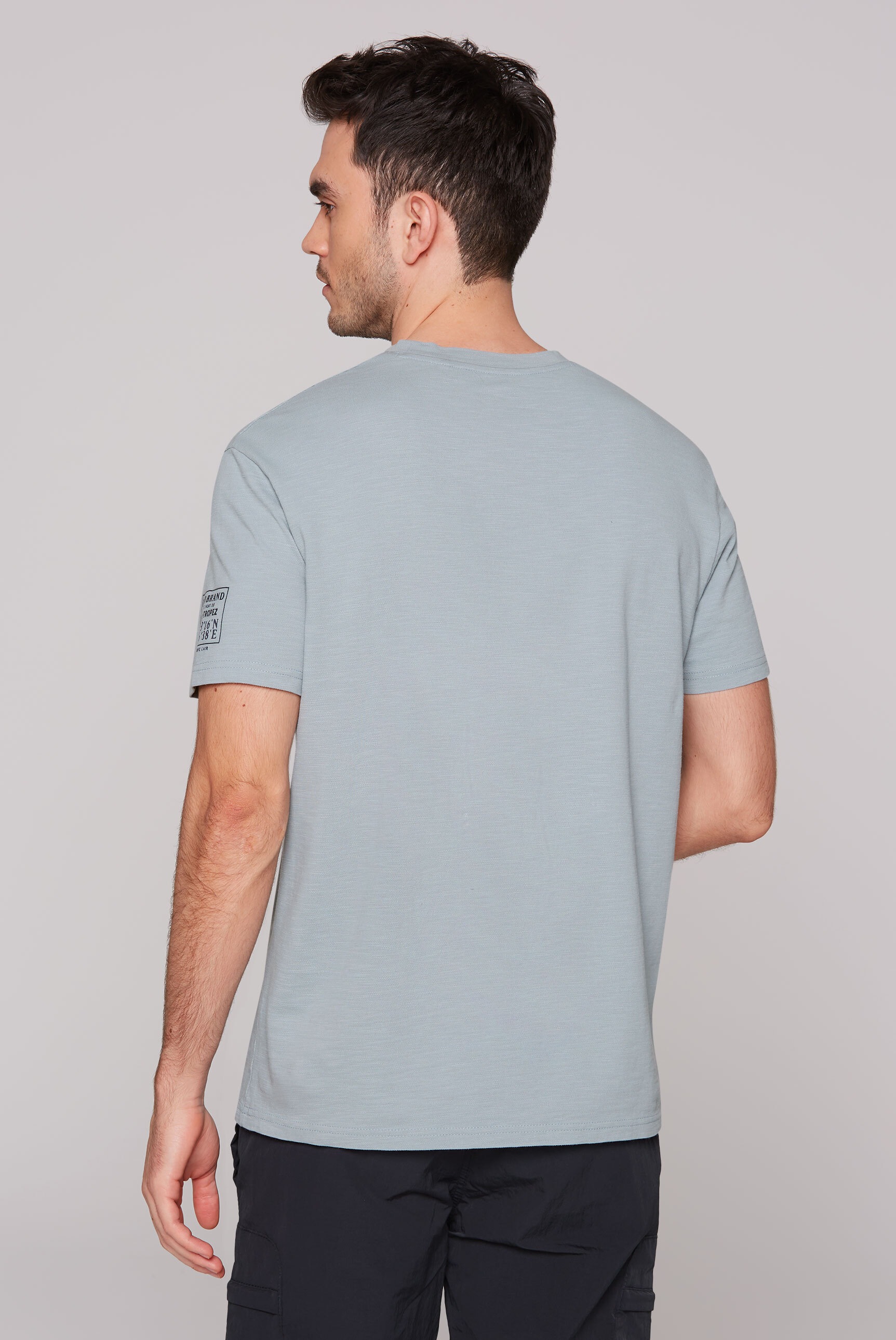CMPD Rundhalsshirt, aus Baumwolle
