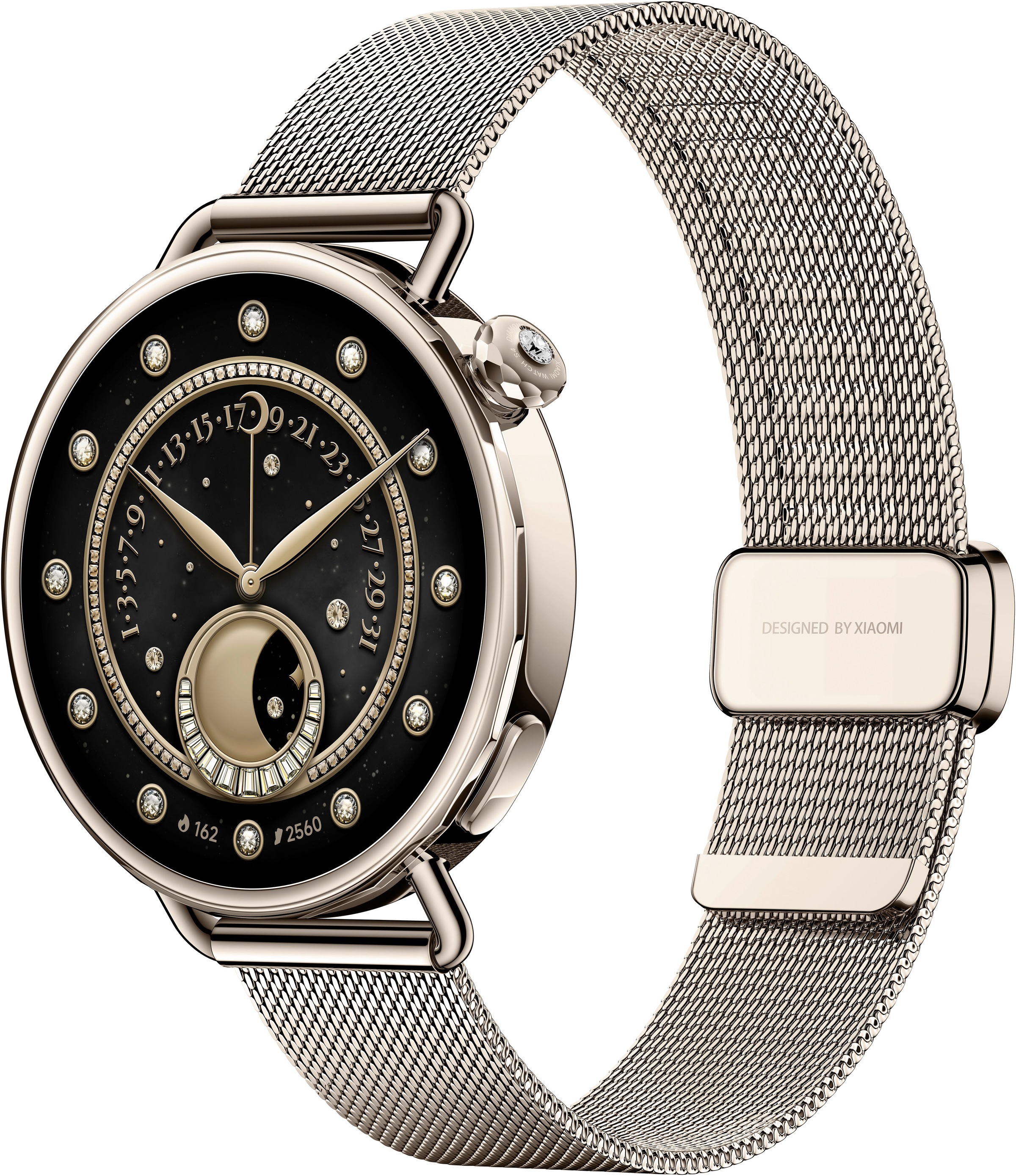 Xiaomi Watch S4 41mm - Milanese Strap - Sunset Gold - Image 6