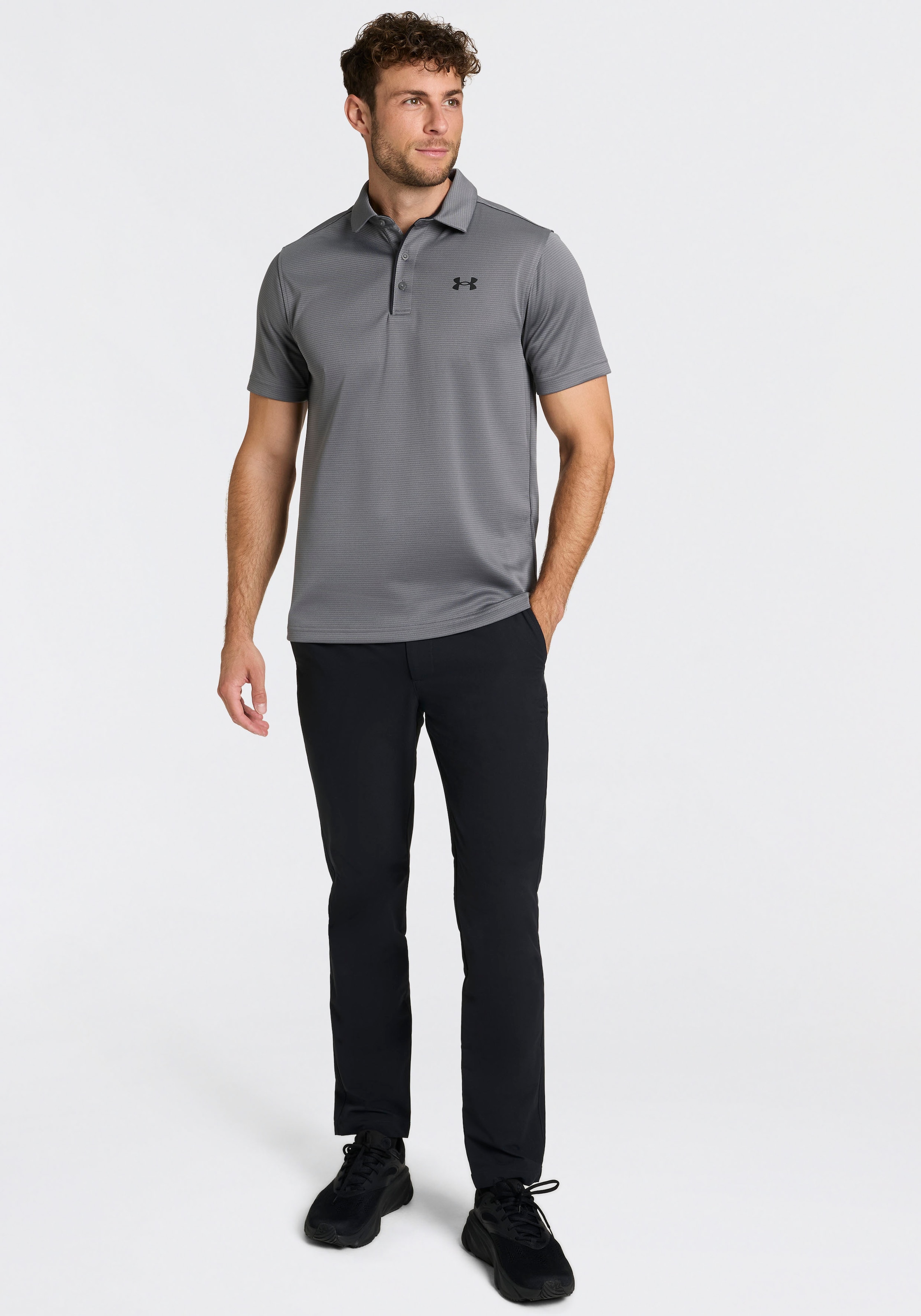 Under Armour® »Tech Polo« gerader Rumpfabschluss, normale Schnittform, für Sportmode