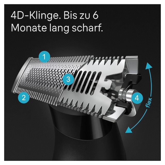 Braun Haarschneider »Series X XT5300«, wasserdicht, 4D-Flex-Klinge | BAUR