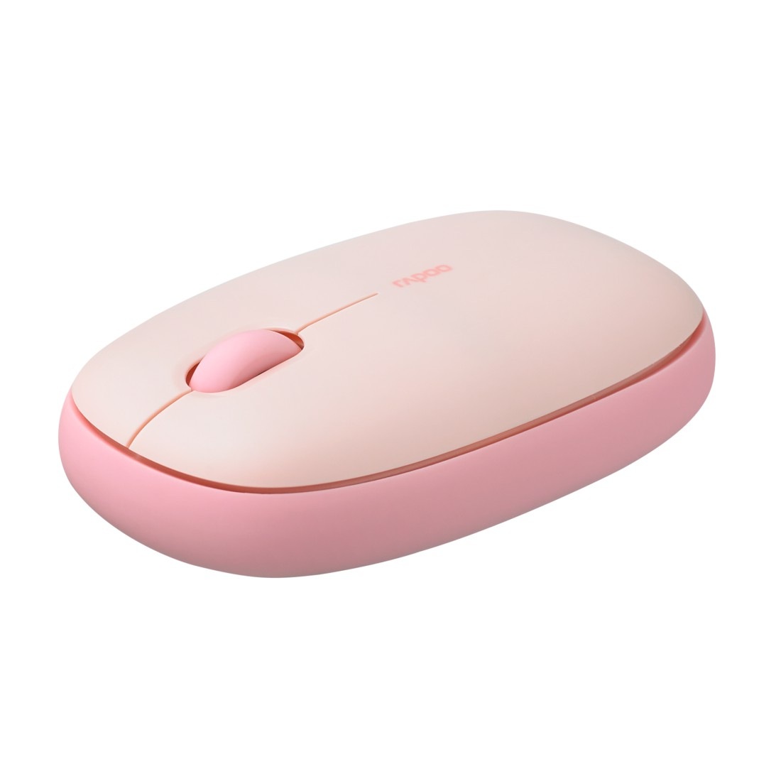 Rapoo Maus »M660 Silent Kabellose lautlose Multi-Mode-Maus, 2.4 GHz, 1300 DPI«, kabellos-Bluetooth