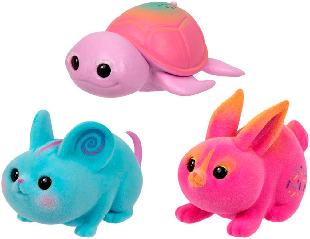 Moose Spielfigur »Little Live Pets, NeeDees, 3er-Pack«, (Set, 3 tlg.)