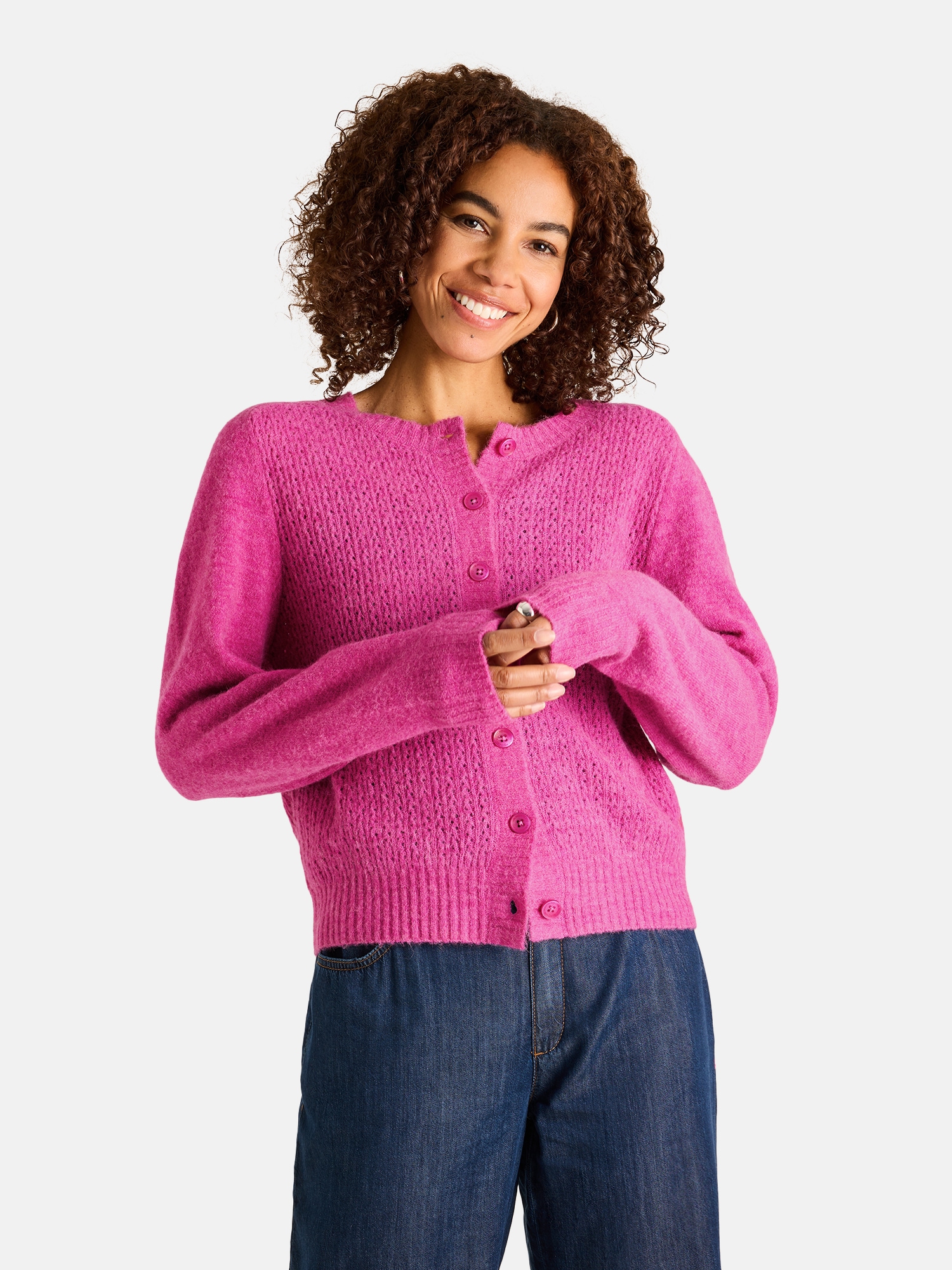 Lieblingsstück Cardigan "ZoetjeL" mit Alpakawolle und Wolle