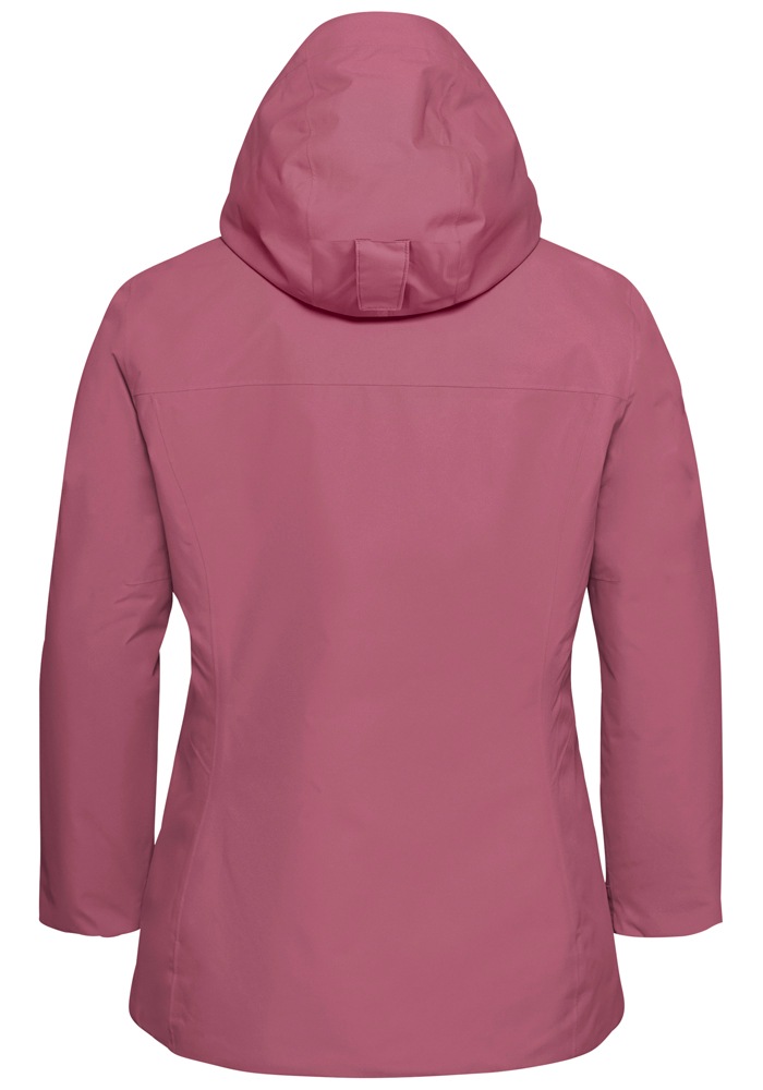Jack Wolfskin Outdoorjacke »WISPER INS JKT W«, mit Kapuze