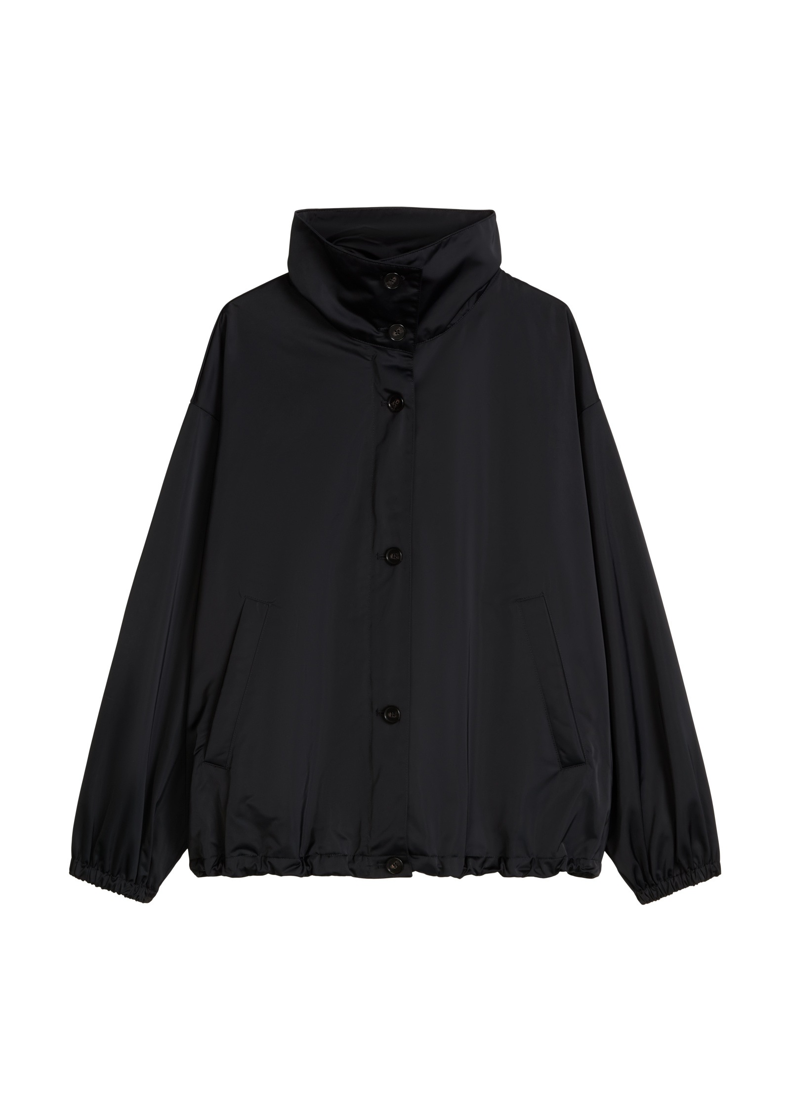 Marc O'Polo Outdoorjacke »aus recyceltem Shiny-Polyester-Twill«