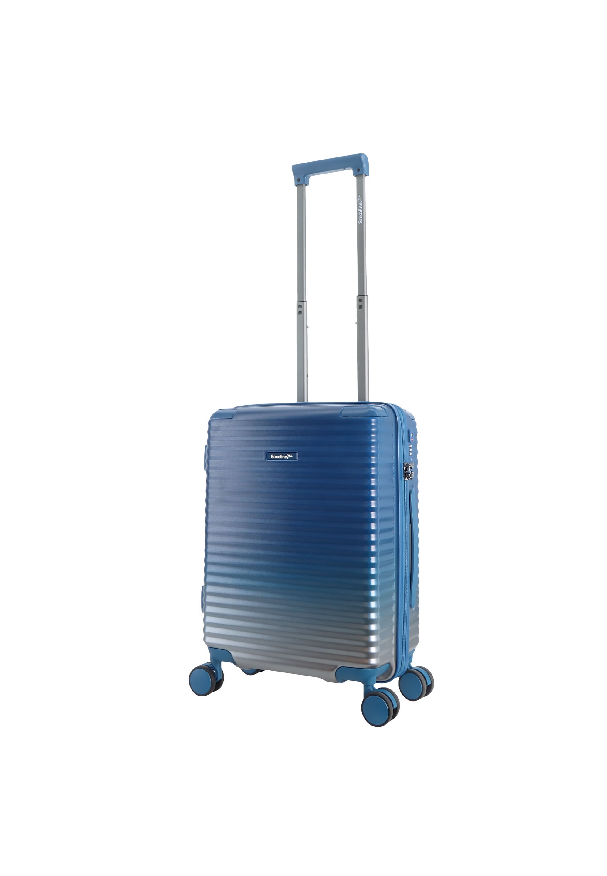 Saxoline Koffer "Elite" aus robustem ABS/PC-Material