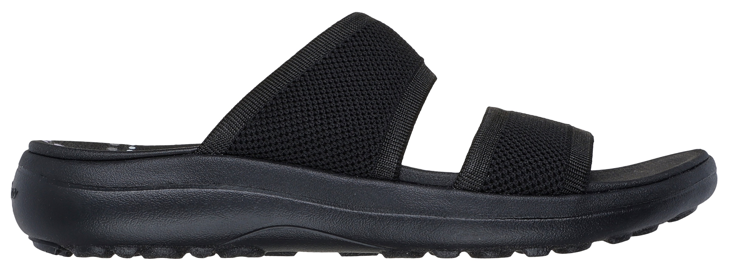Skechers Pantolette »SPORTY SLIM«, Keilsandale, Strandschuh in veganer Verarbeitung