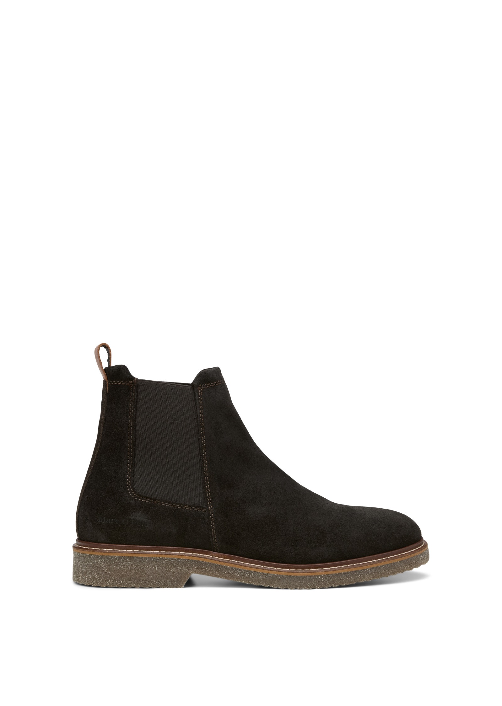 Marc OPolo Chelseaboots "aus softem Velours-Rindleder" günstig online kaufen