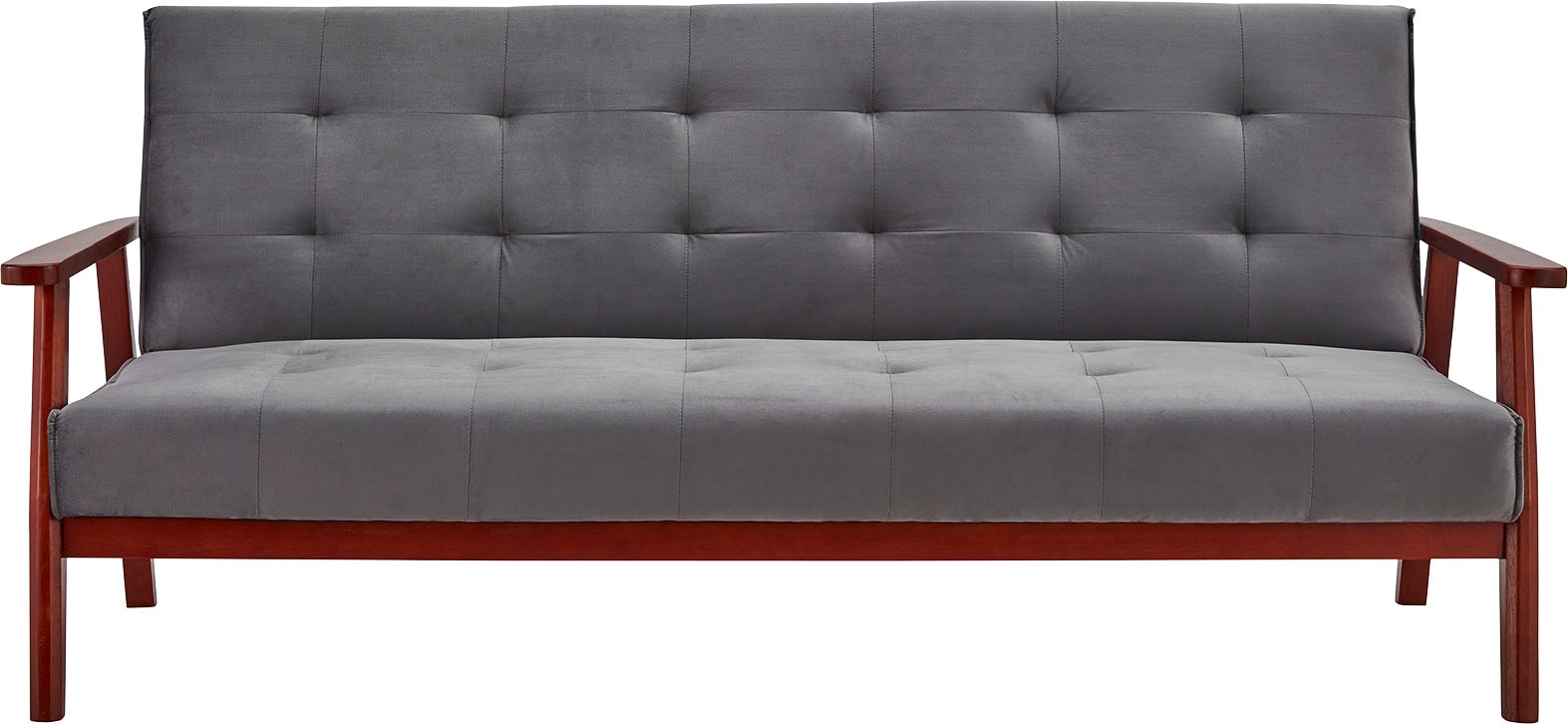 SalesFever Schlafsofa "Skagen 3-Sitzer Sofa" Holzgestell Sofa: Entspannung günstig online kaufen