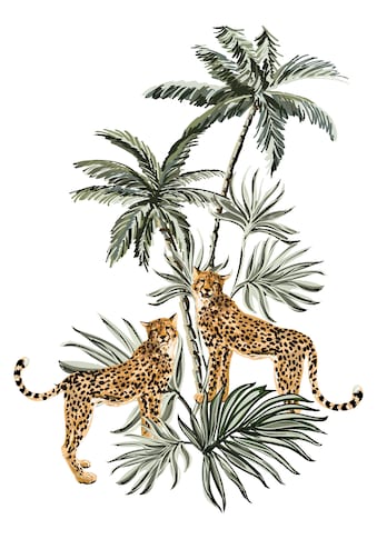 queence Paveikslas ant drobės »Leopard«