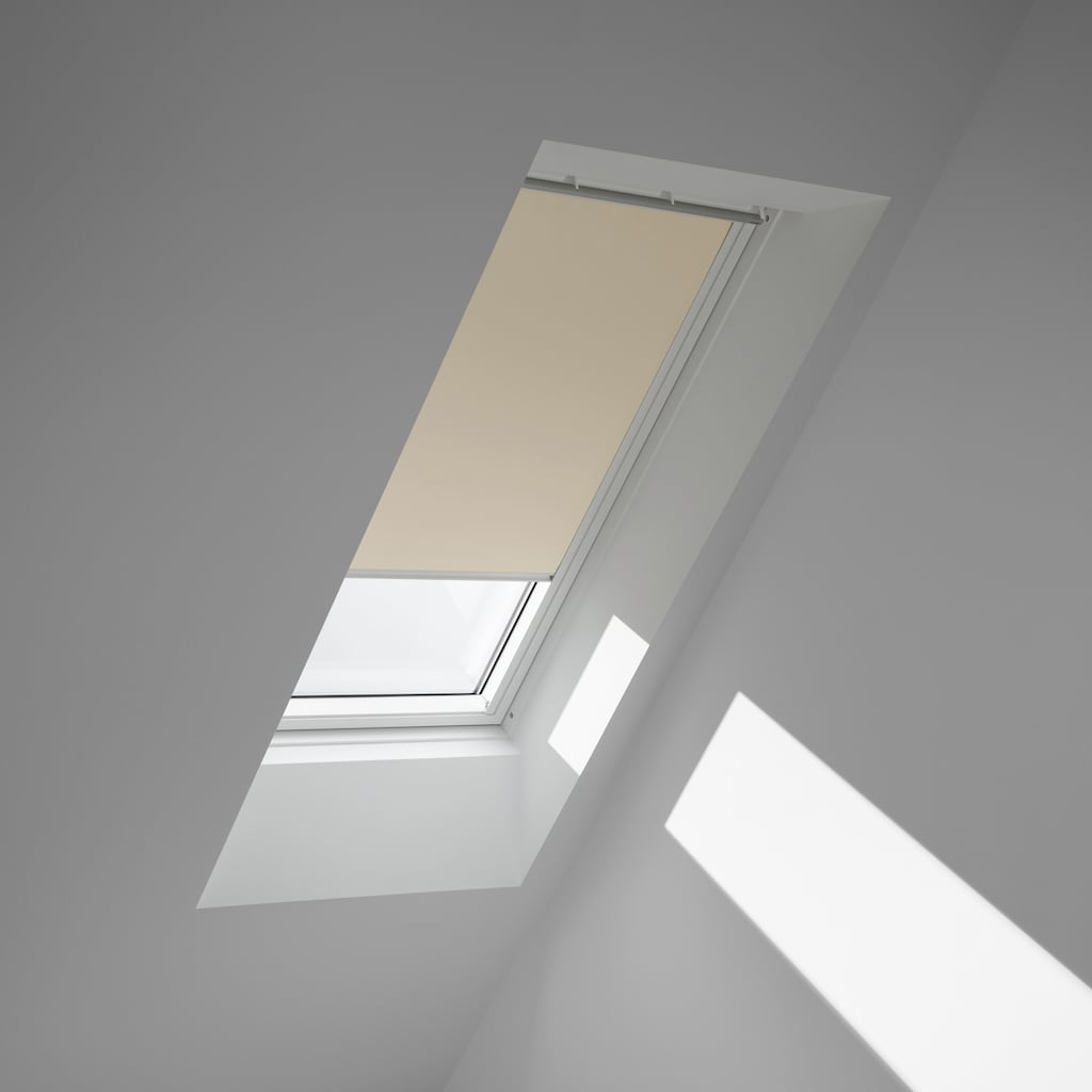 VELUX Verdunklungsrollo »DKL FK04 1085SWL«, verdunkelnd, Verdunkelung, in Führungsschienen