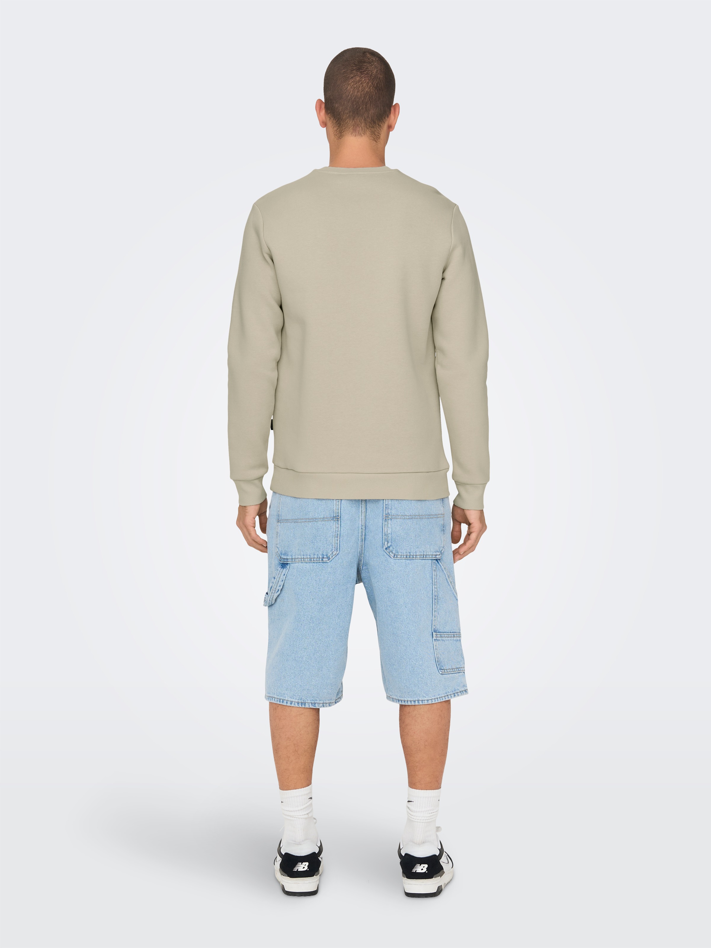 ONLY & SONS Sweatshirt »ONSCERES CREW NECK NOOS«