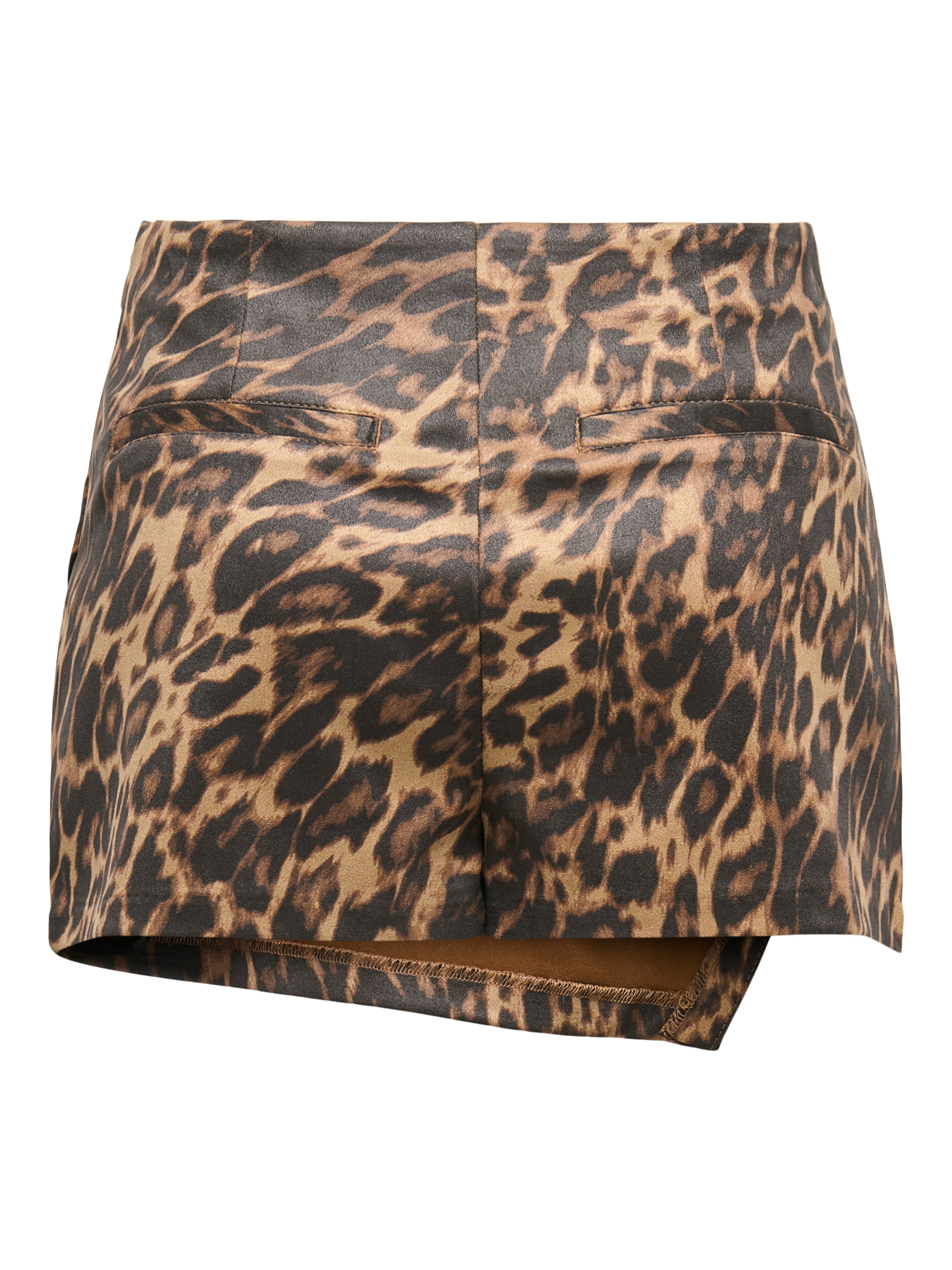 ONLY Hosenrock »ONLMIST-ASK MW FAUX SUEDE LEO SKORT PNT«