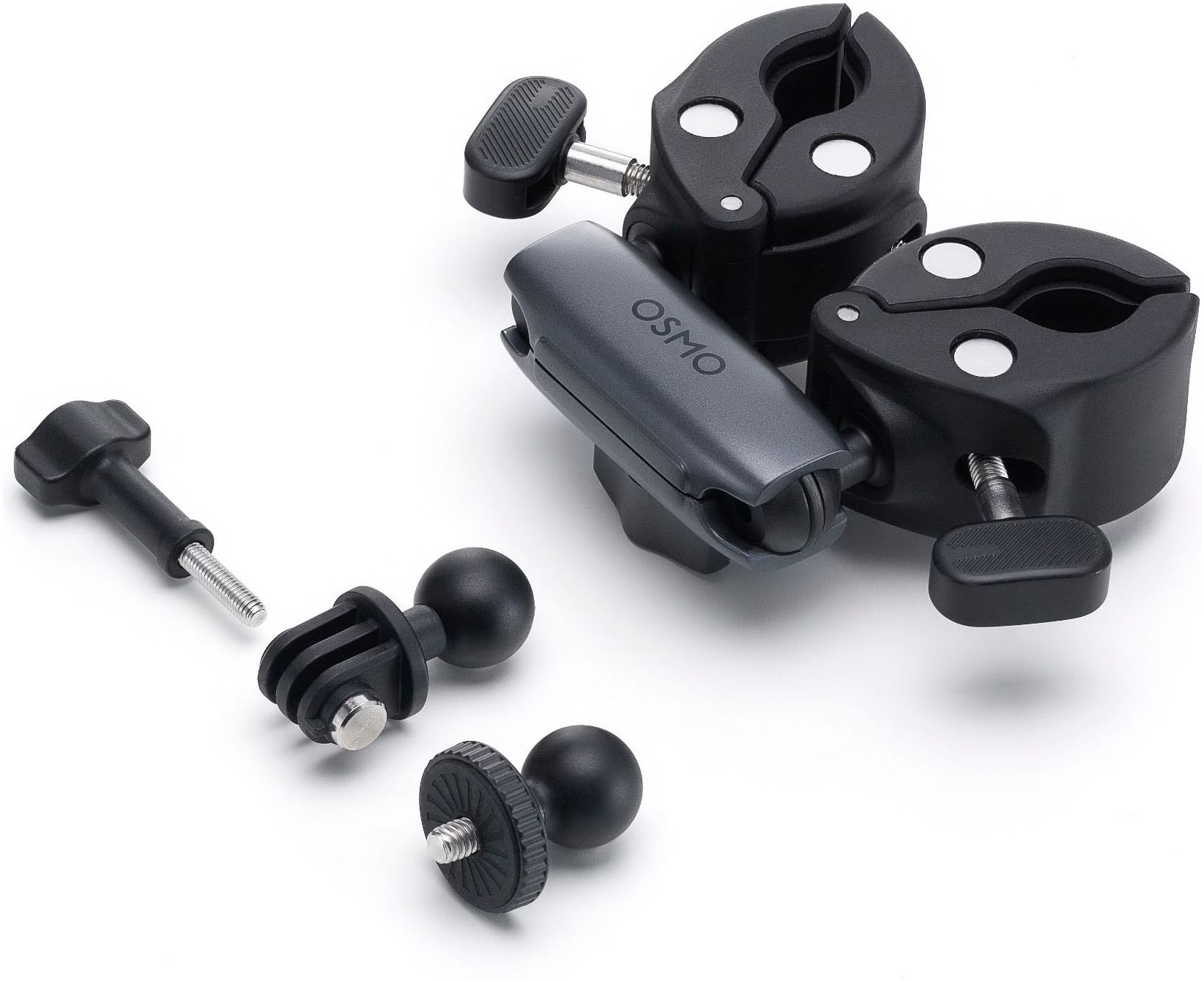 DJI Action Cam-Halterung »Osmo doppelte Schwerlastklemme«, (Packung)