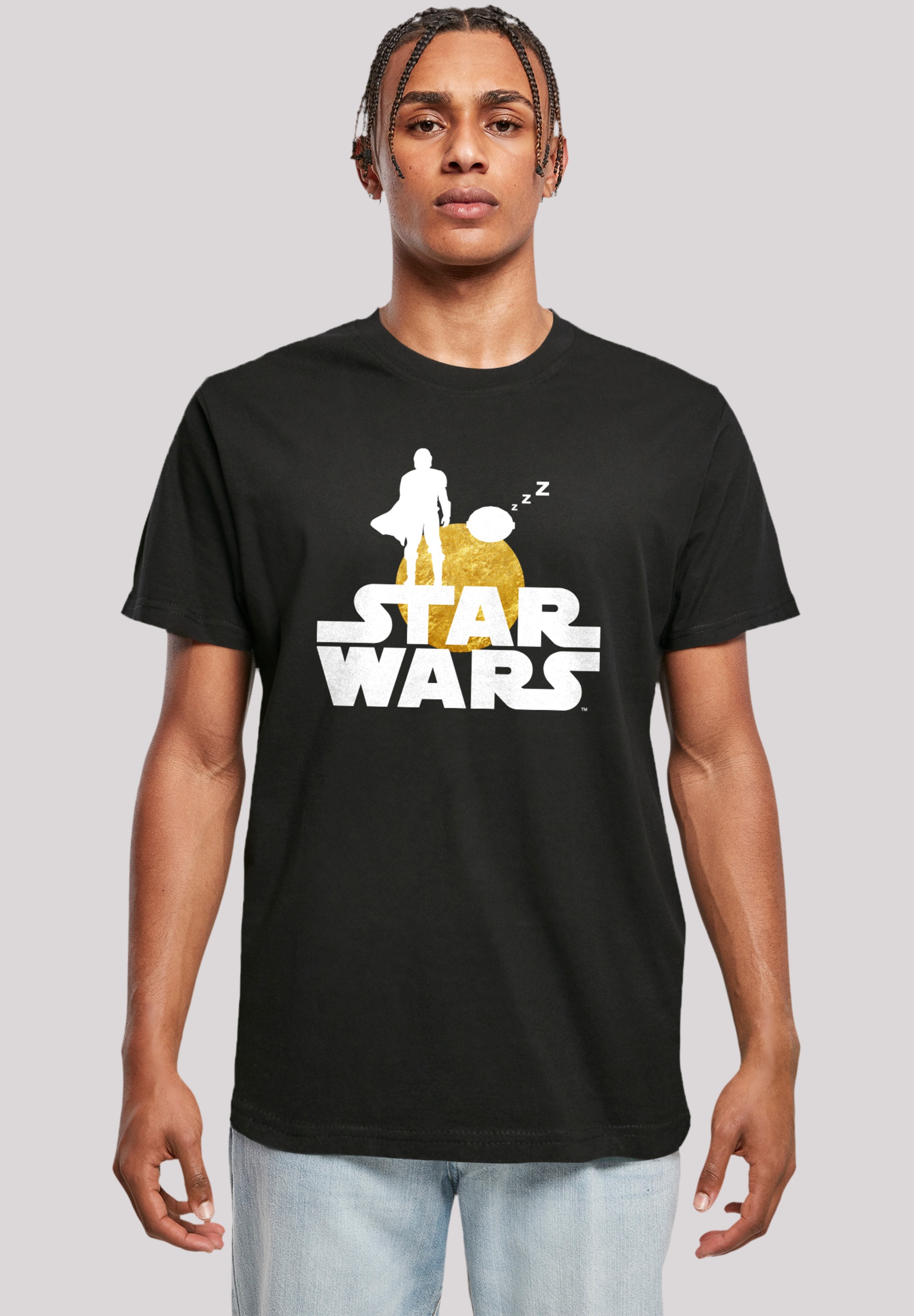 F4NT4STIC T-Shirt "Star Wars The Mandalorian ZZZ", Premium Qualität günstig online kaufen