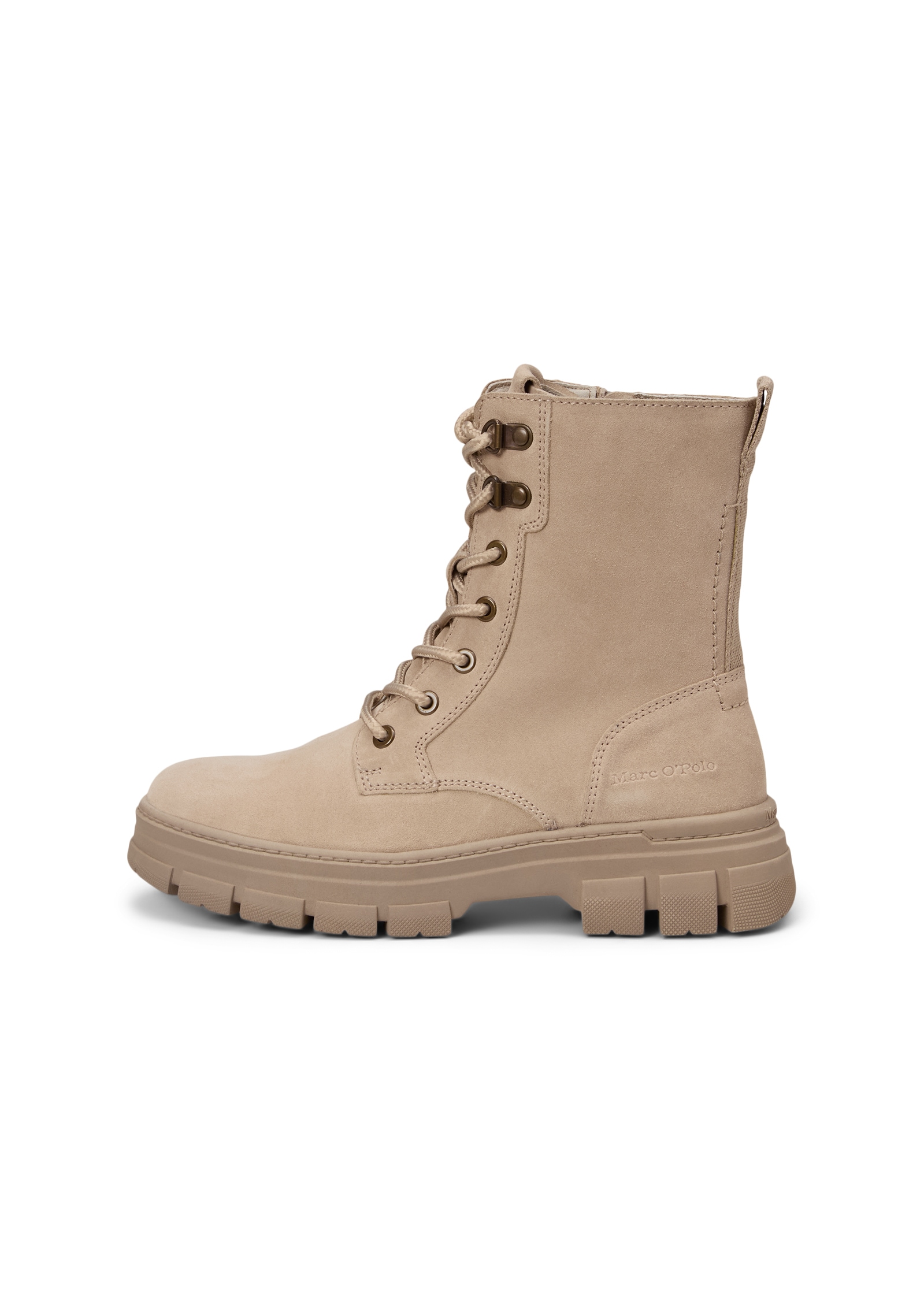 Marc O'Polo Stiefelette »aus hochwertigem Velours-Rindleder«
