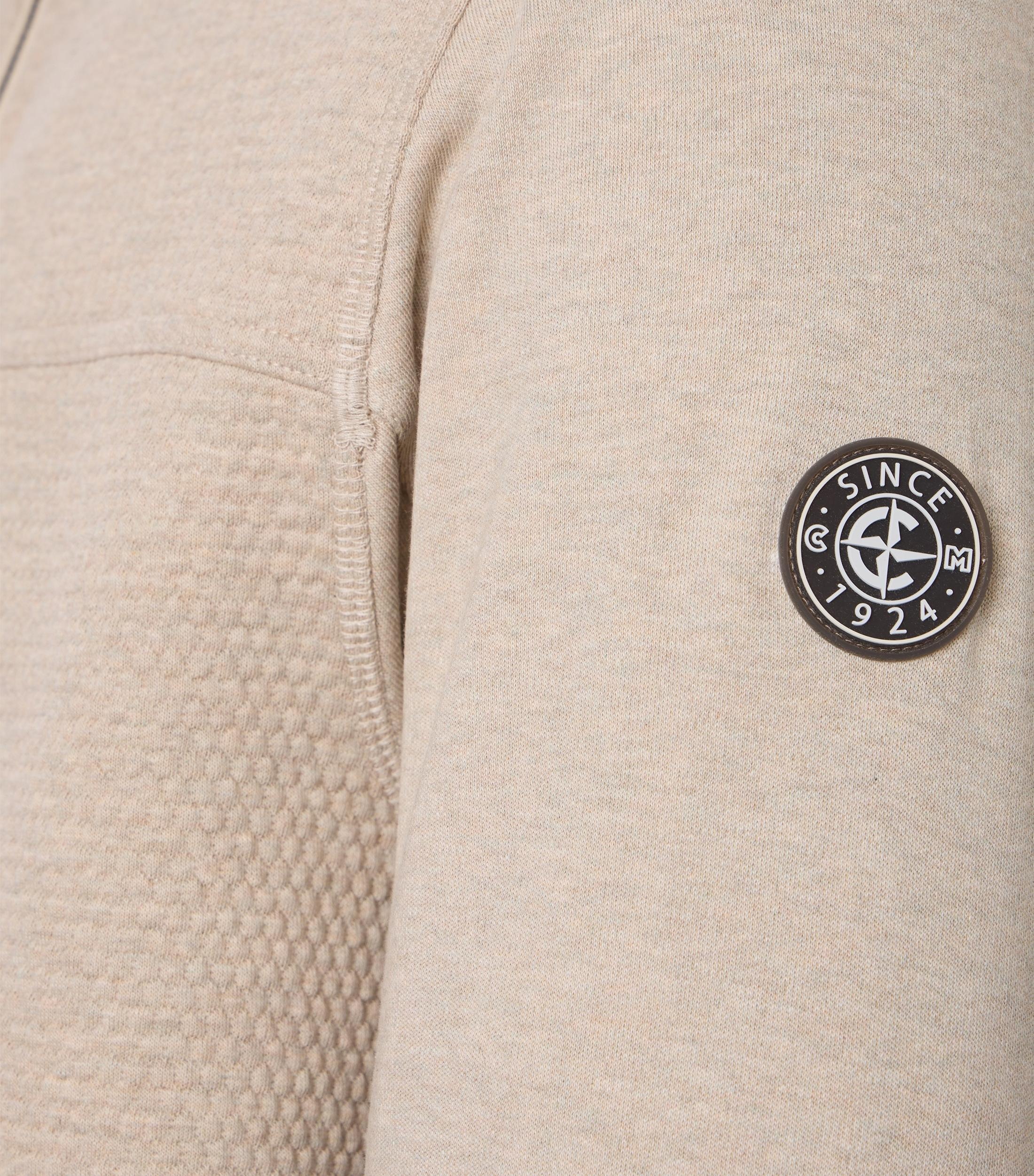 CASAMODA Sweatshirt Solid Beige 5XL 3