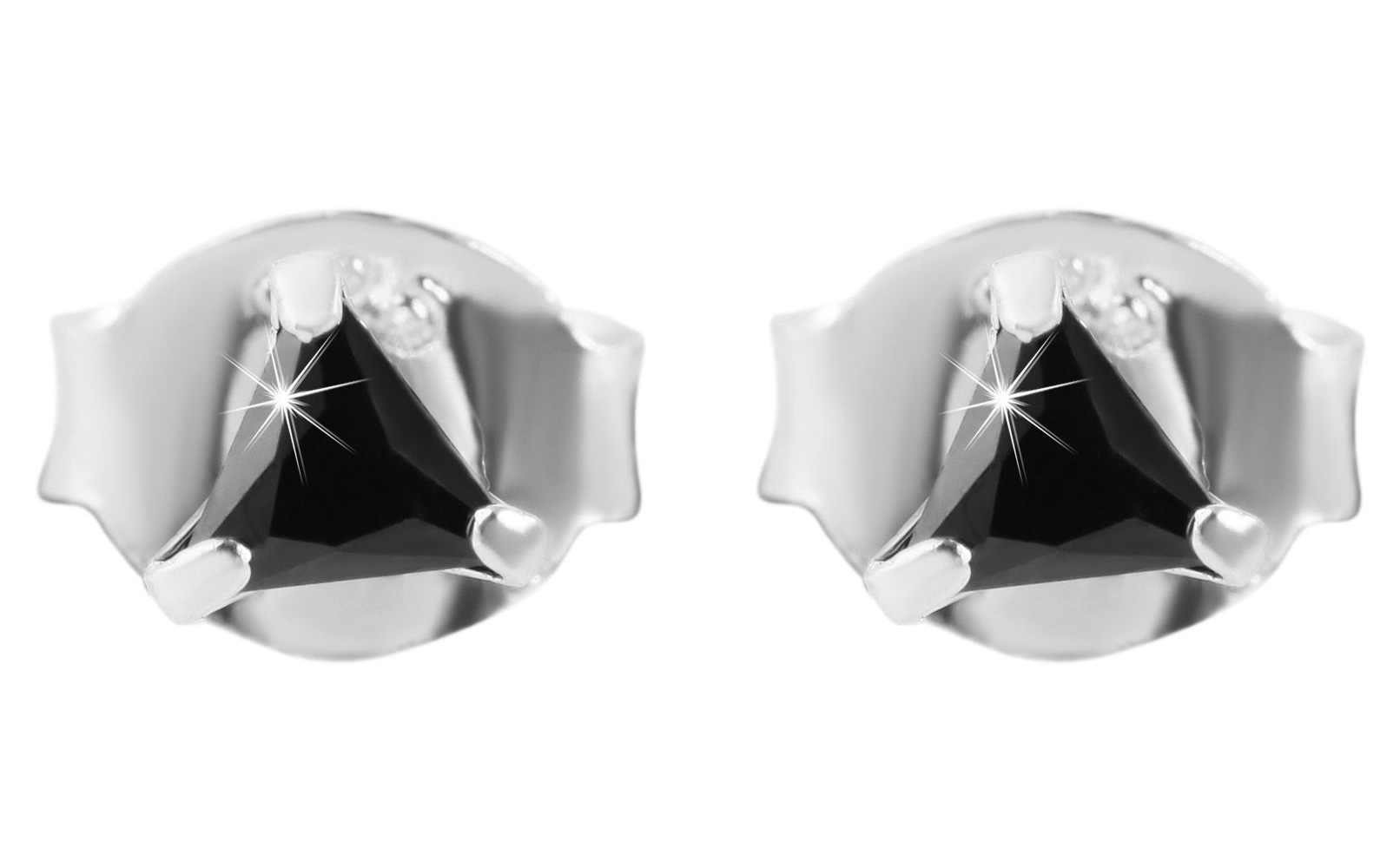 Adelia´s Paar Ohrhänger "Ohrringe – Ohrstecker aus 925 Silber mit Zirkonia" Zum Verschenken – passend für viele Anlässe