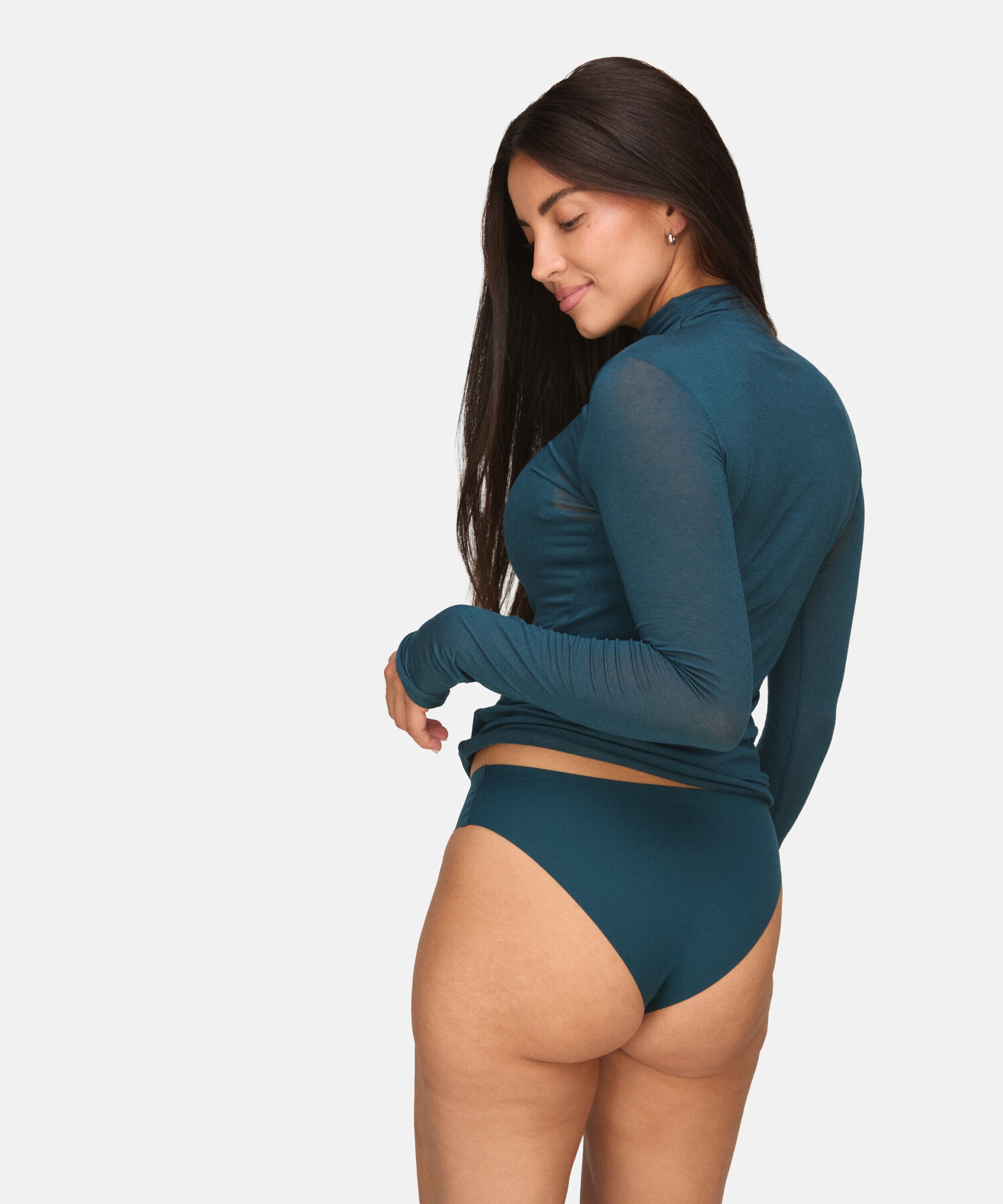 Hunkemöller Pyjama »super soft Turtleneck shirt with Cashmere«