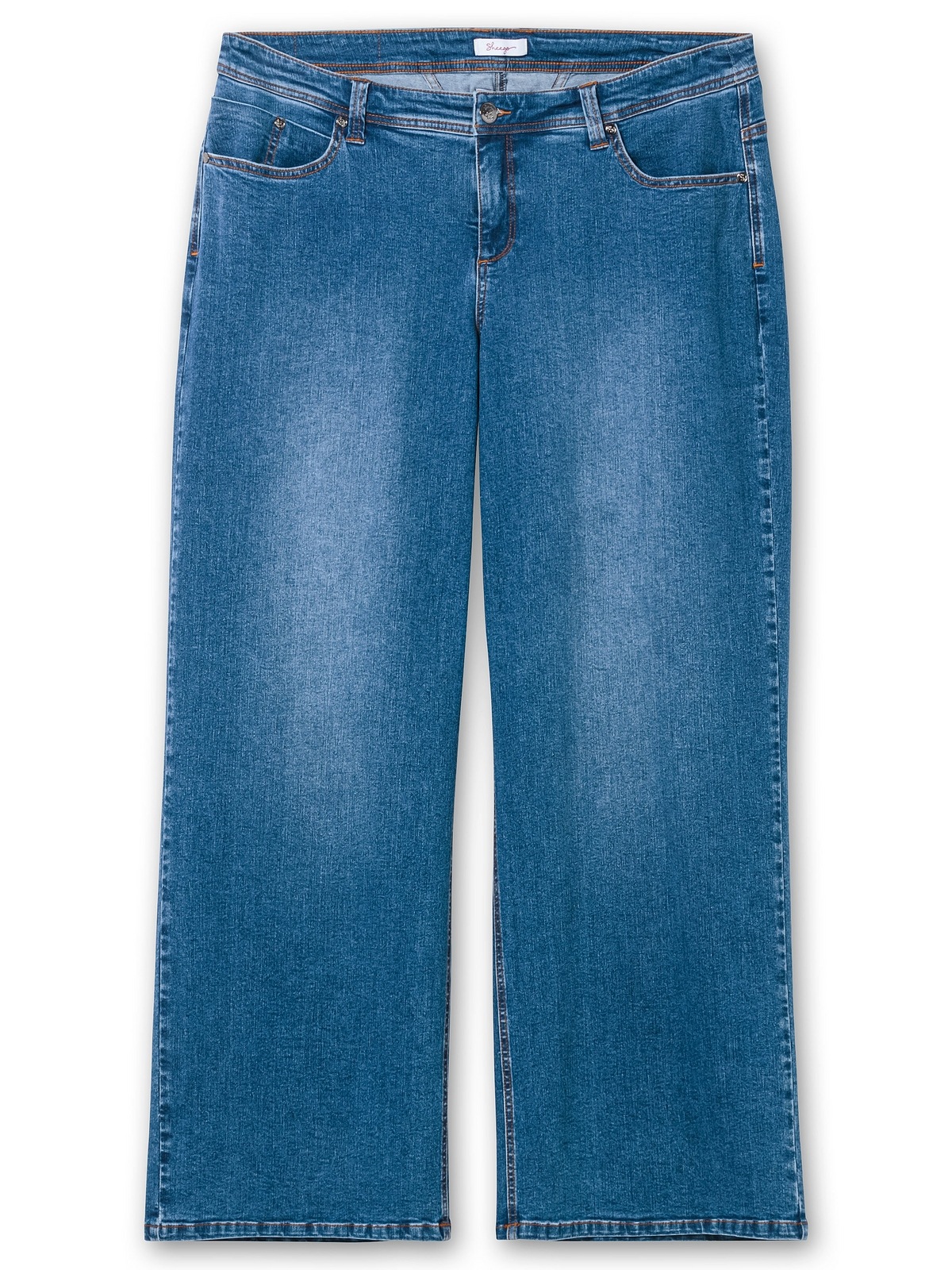Sheego Stretch-Jeans »Große Größen«, in Curvy-Schnitt VERENA