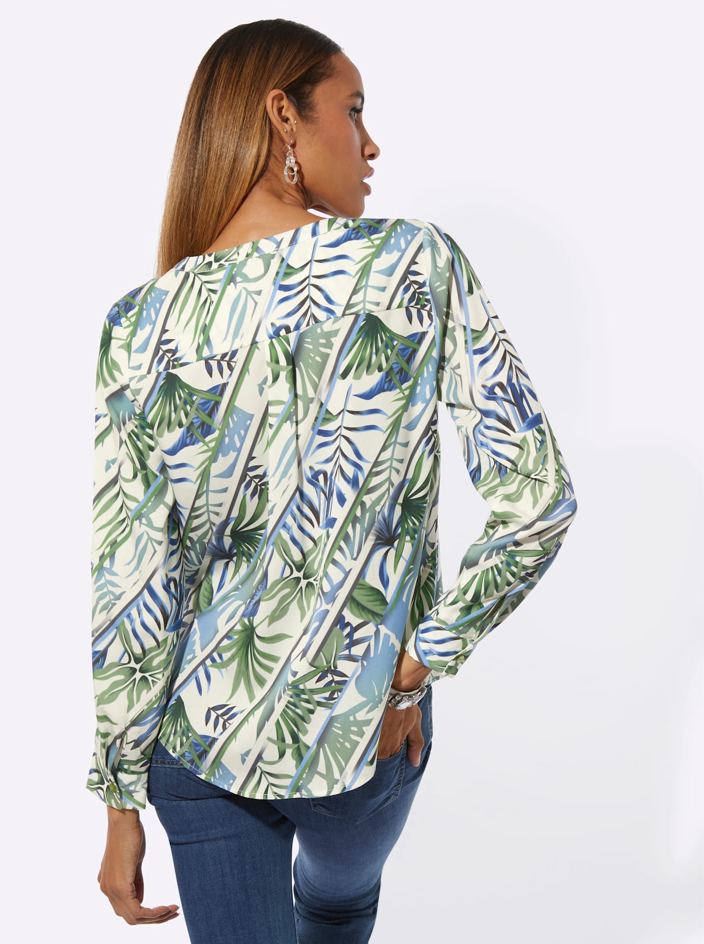 Thumbnail - creation L Langarmbluse