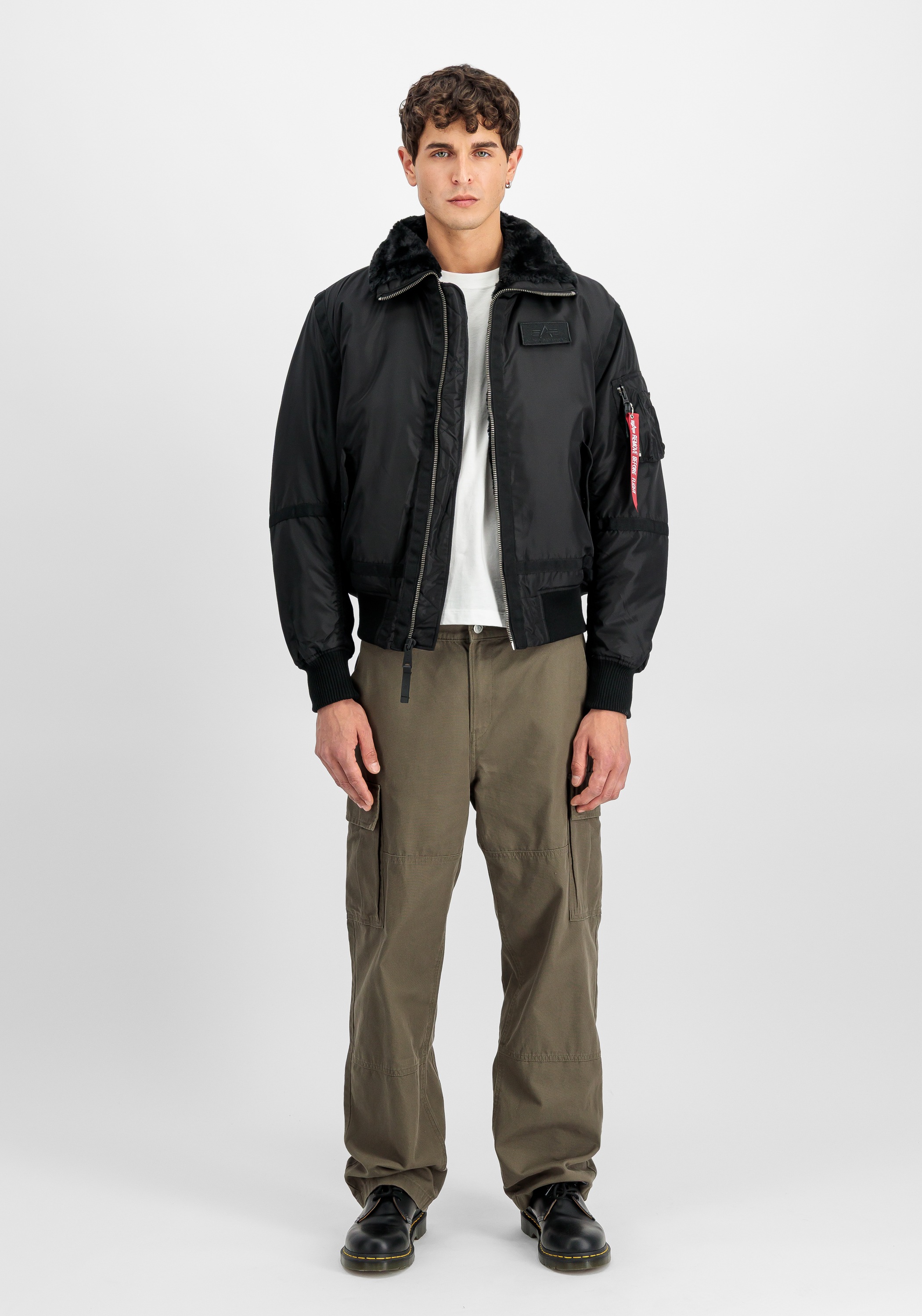 Thumbnail - Alpha Industries Bomberjacke "B-15 III TT Two Tone"