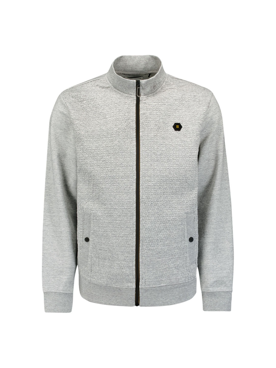 NO EXCESS Sweater »No Excess Sweatshirt mit Vollreißverschluss«