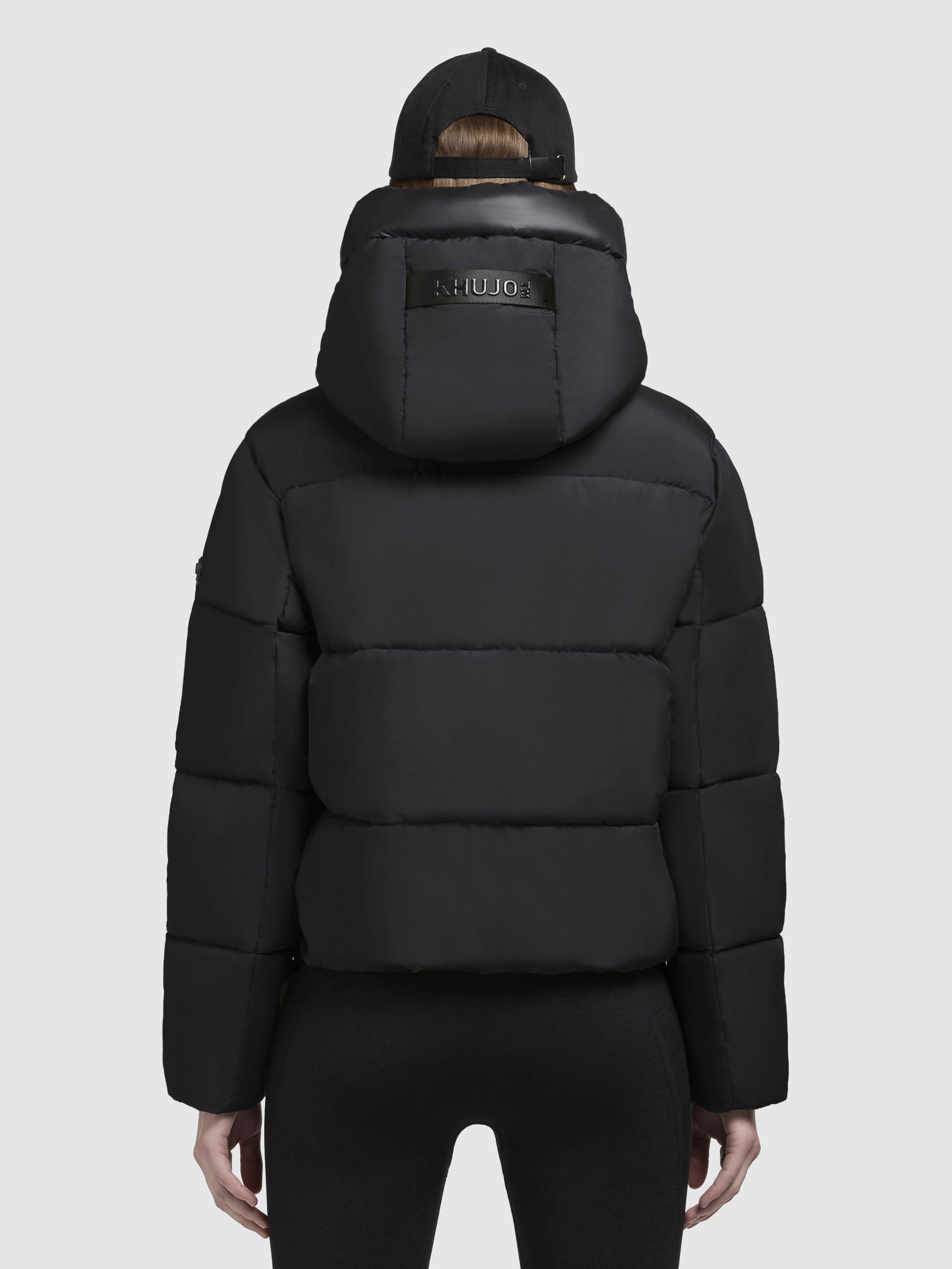 khujo Steppjacke »ELIDA«, mit Kapuze