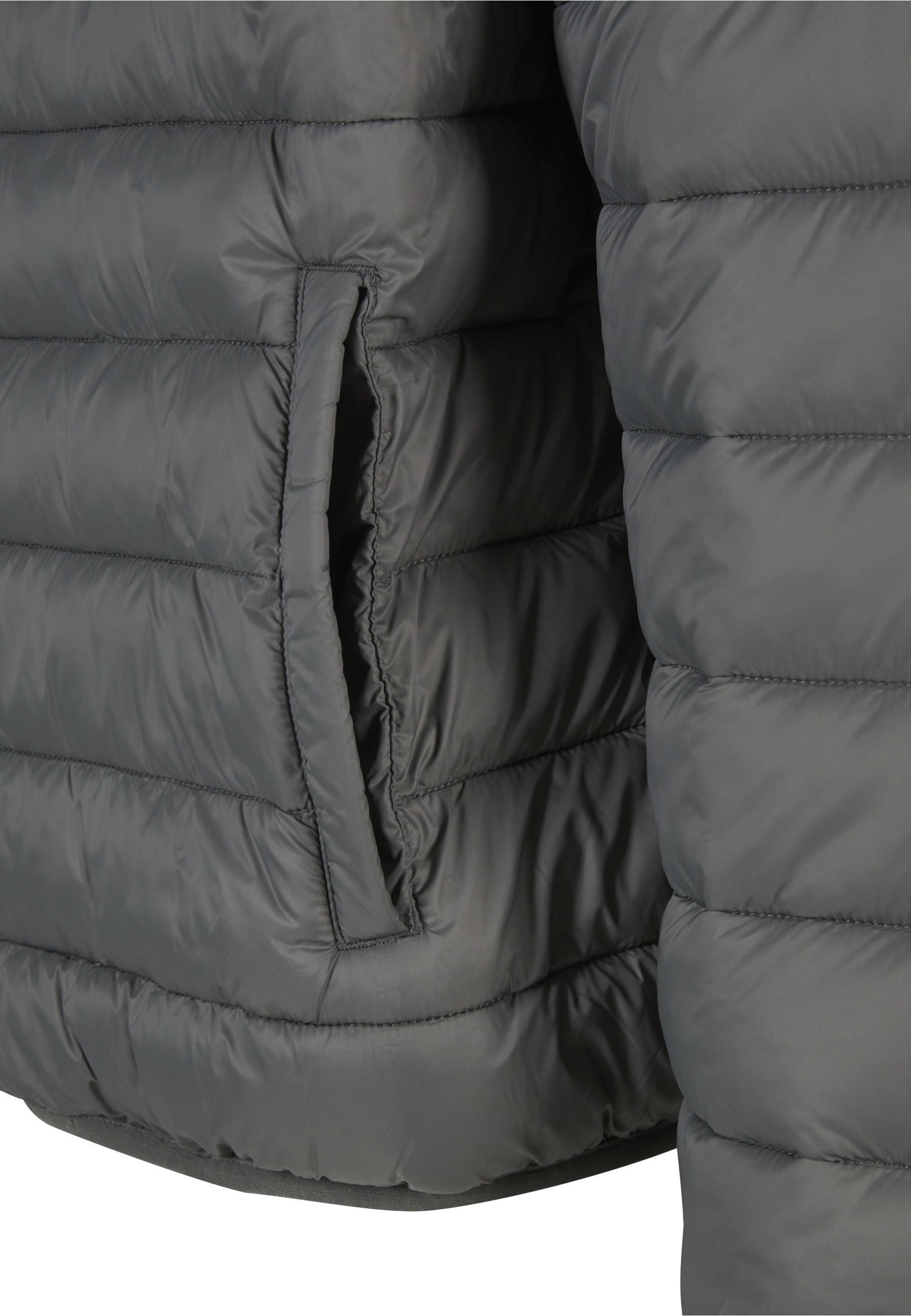 Karl Kani Allwetterjacke »Karl Kani Karl Kani Sport Patch Light Puffer Jacket« 1 Stk. tlg. ohne Kapuze