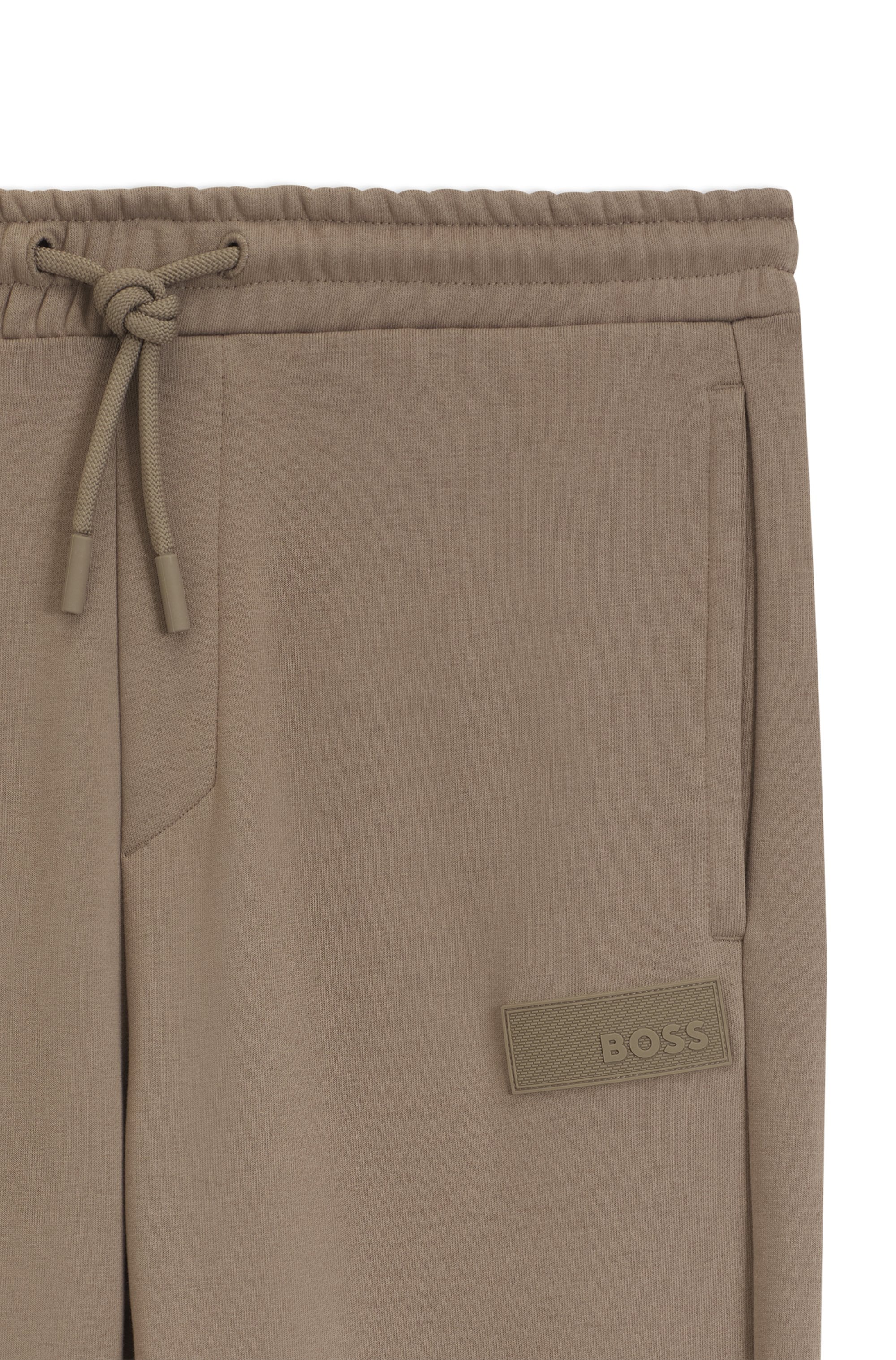 BOSS GREEN Sweathose  elastischer Bund, Relaxed Fit, Baumwoll-Mix