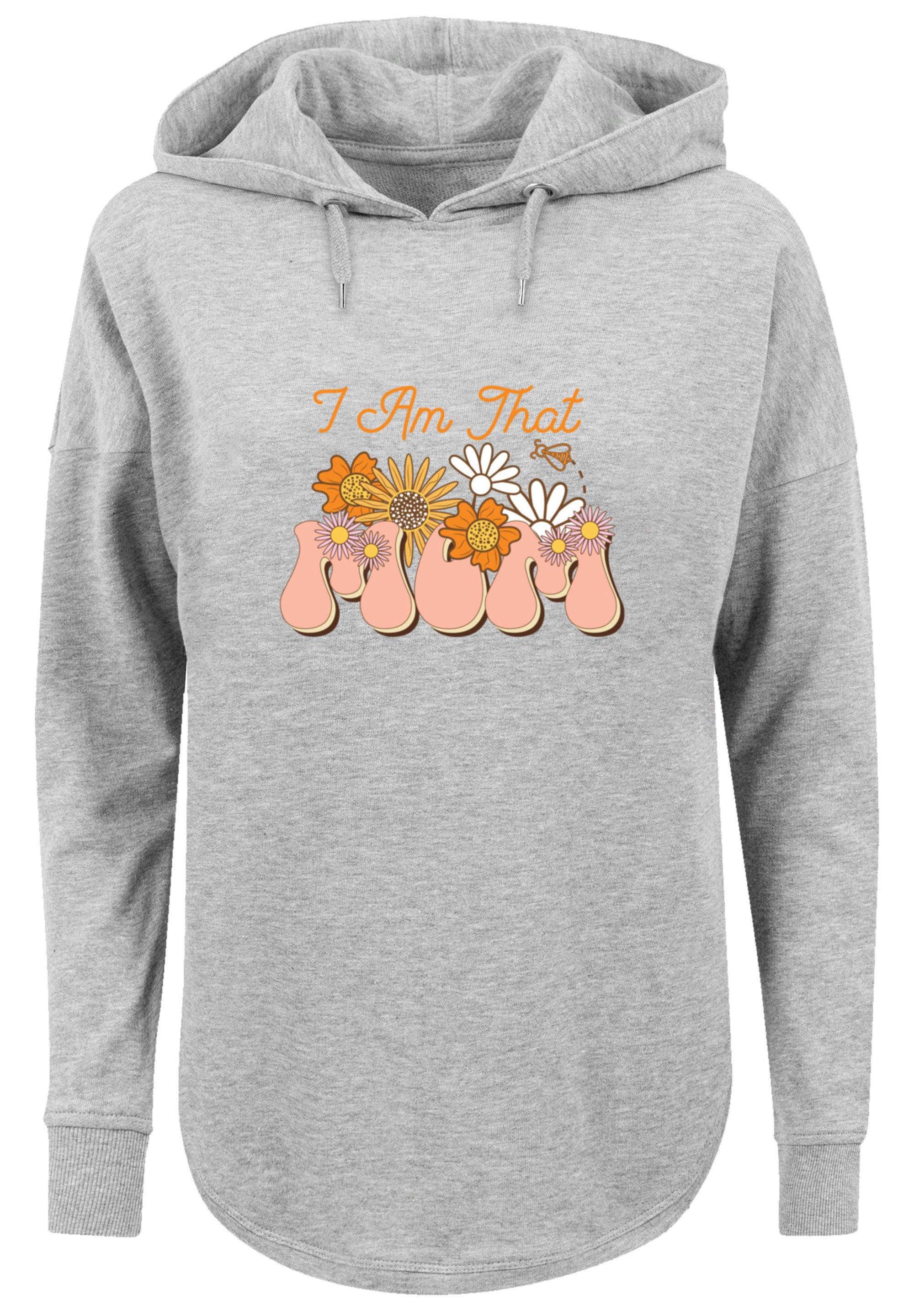 F4NT4STIC Kapuzenpullover »Muttertag Blumen Mama«, Premium Qualität
