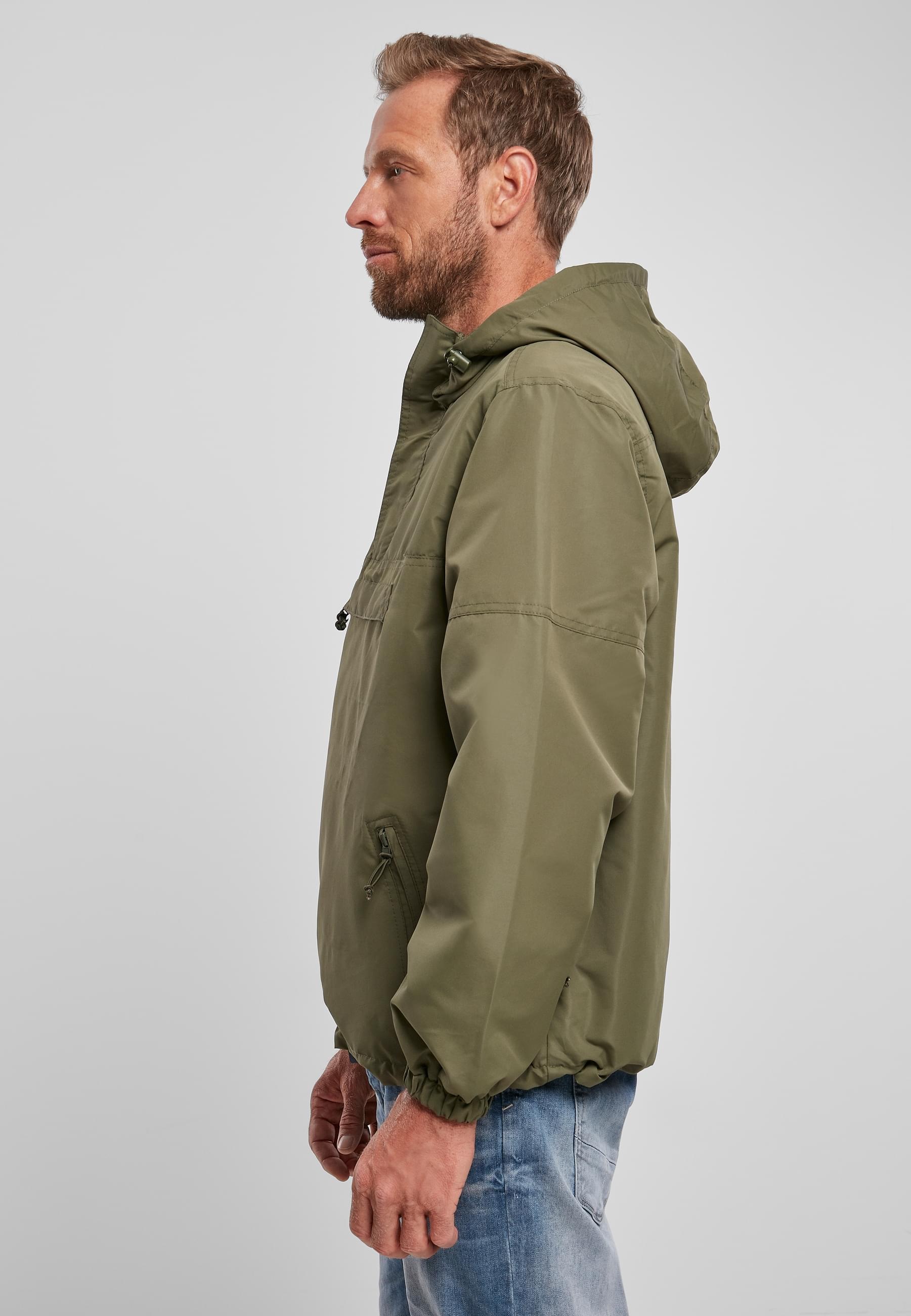Brandit Allwetterjacke »Brandit Herren Summer Pull Over Jacket«, (1 St.), mit Kapuze