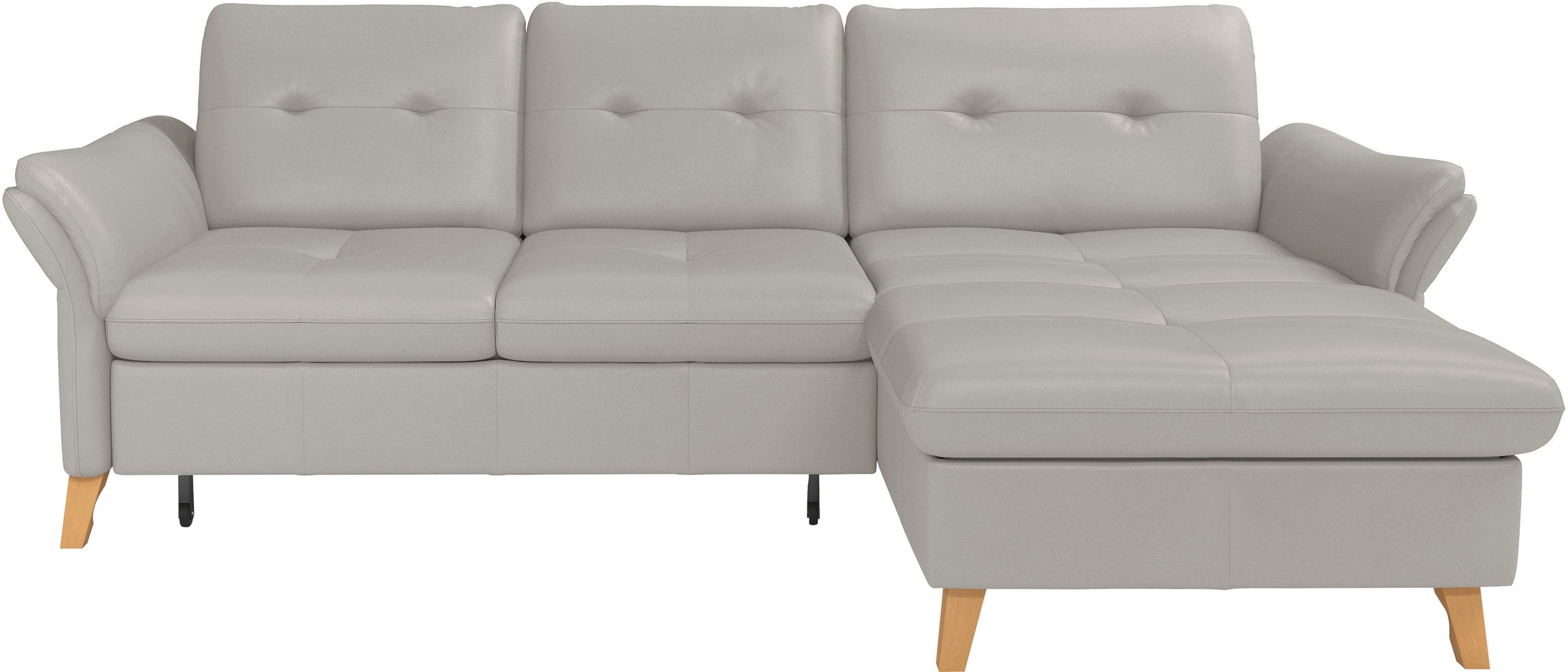 sit&more Ecksofa "Göteborg" Sitztiefenverstellung und Federkern, wahlweise günstig online kaufen