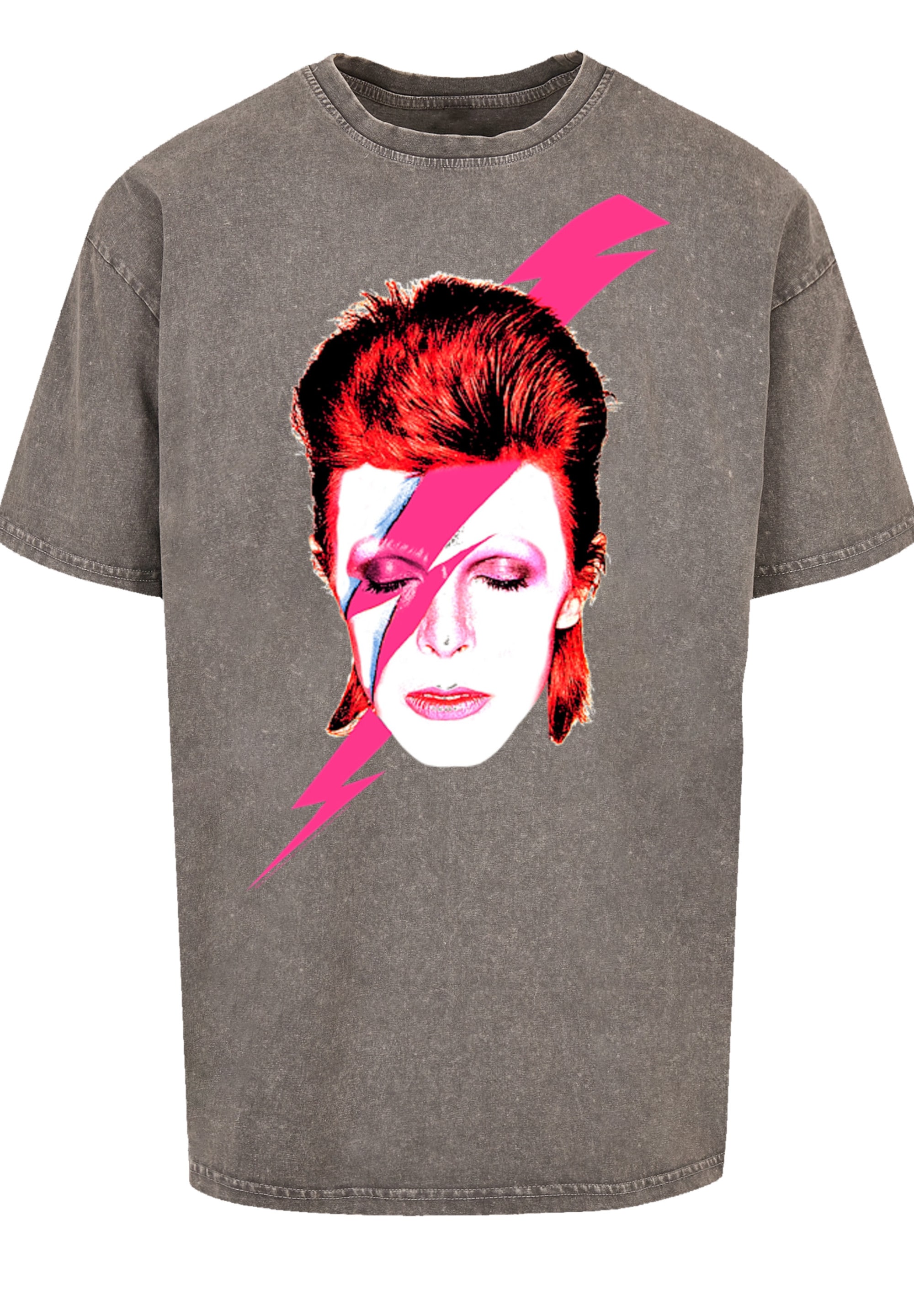 F4NT4STIC T-Shirt "David Bowie Oversize T-Shirt", Print günstig online kaufen