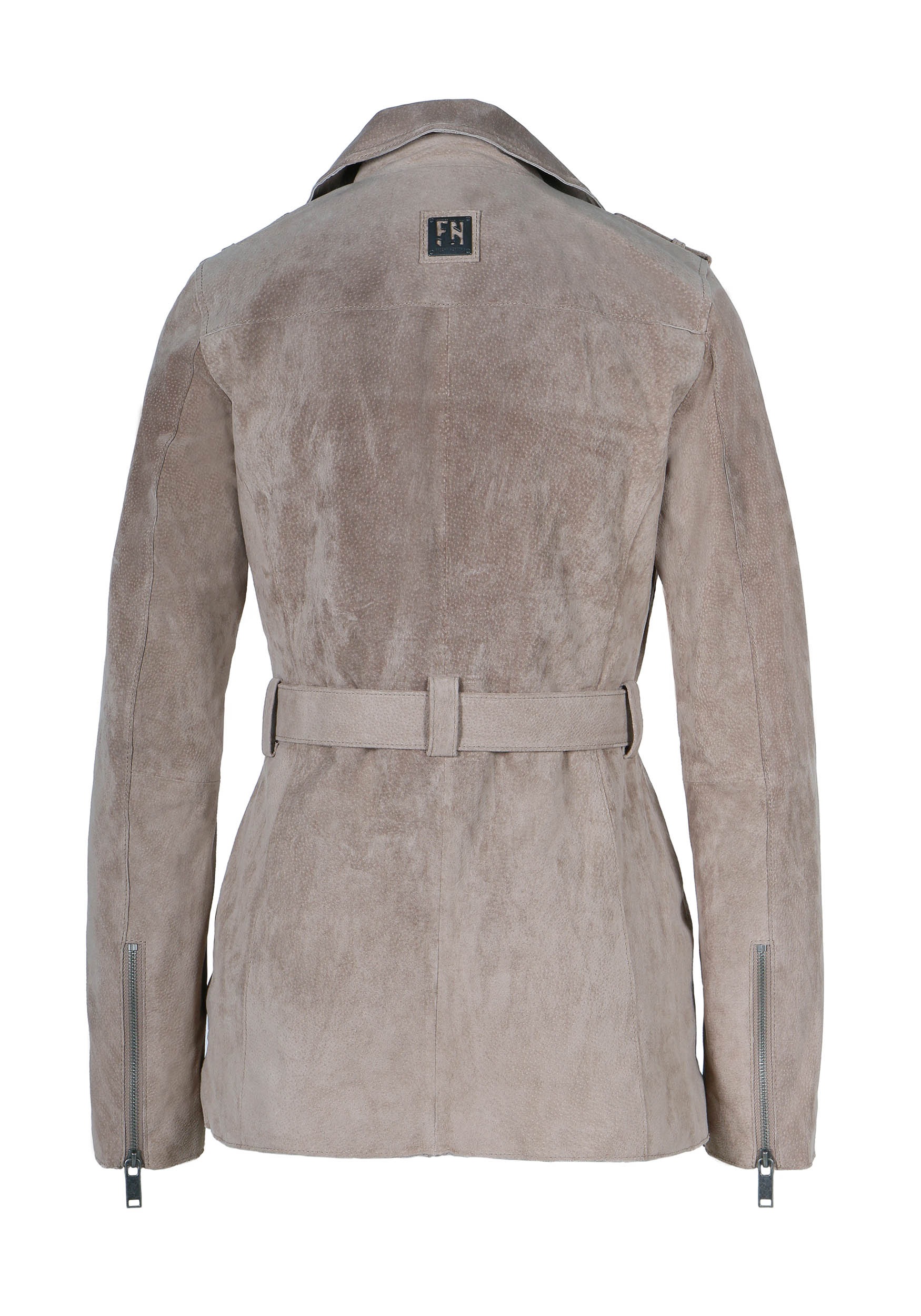 Freaky Nation Lederjacke »Ebby-FN«