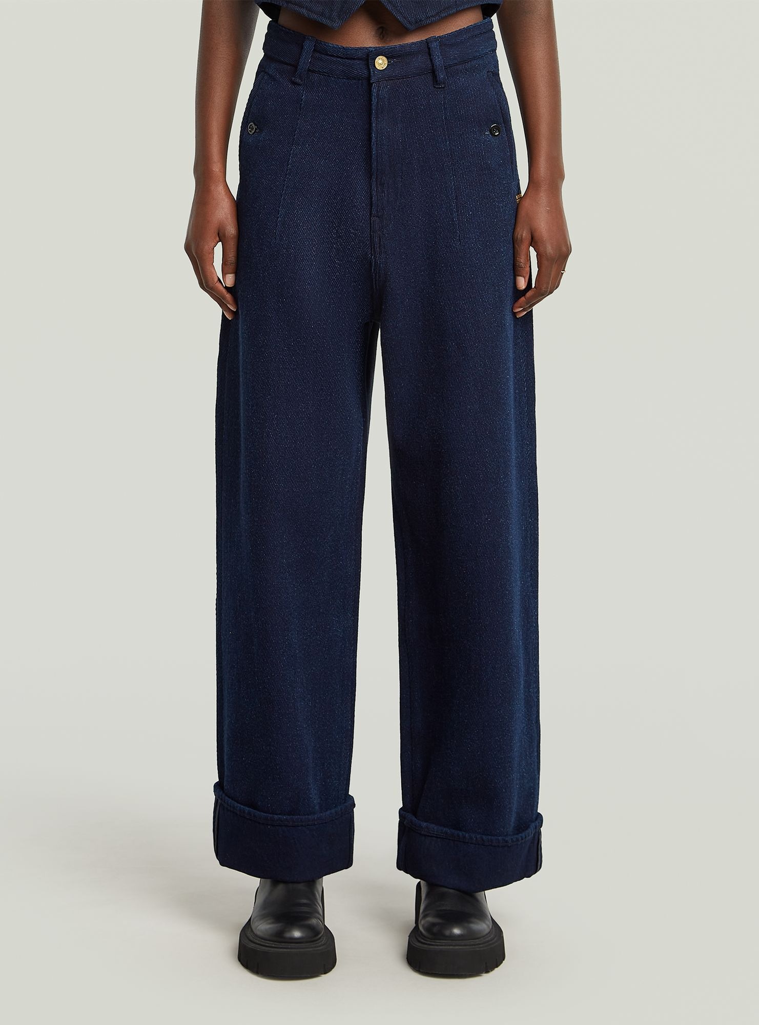 G-STAR 5-Pocket-Jeans »Roos High Loose Jeans«