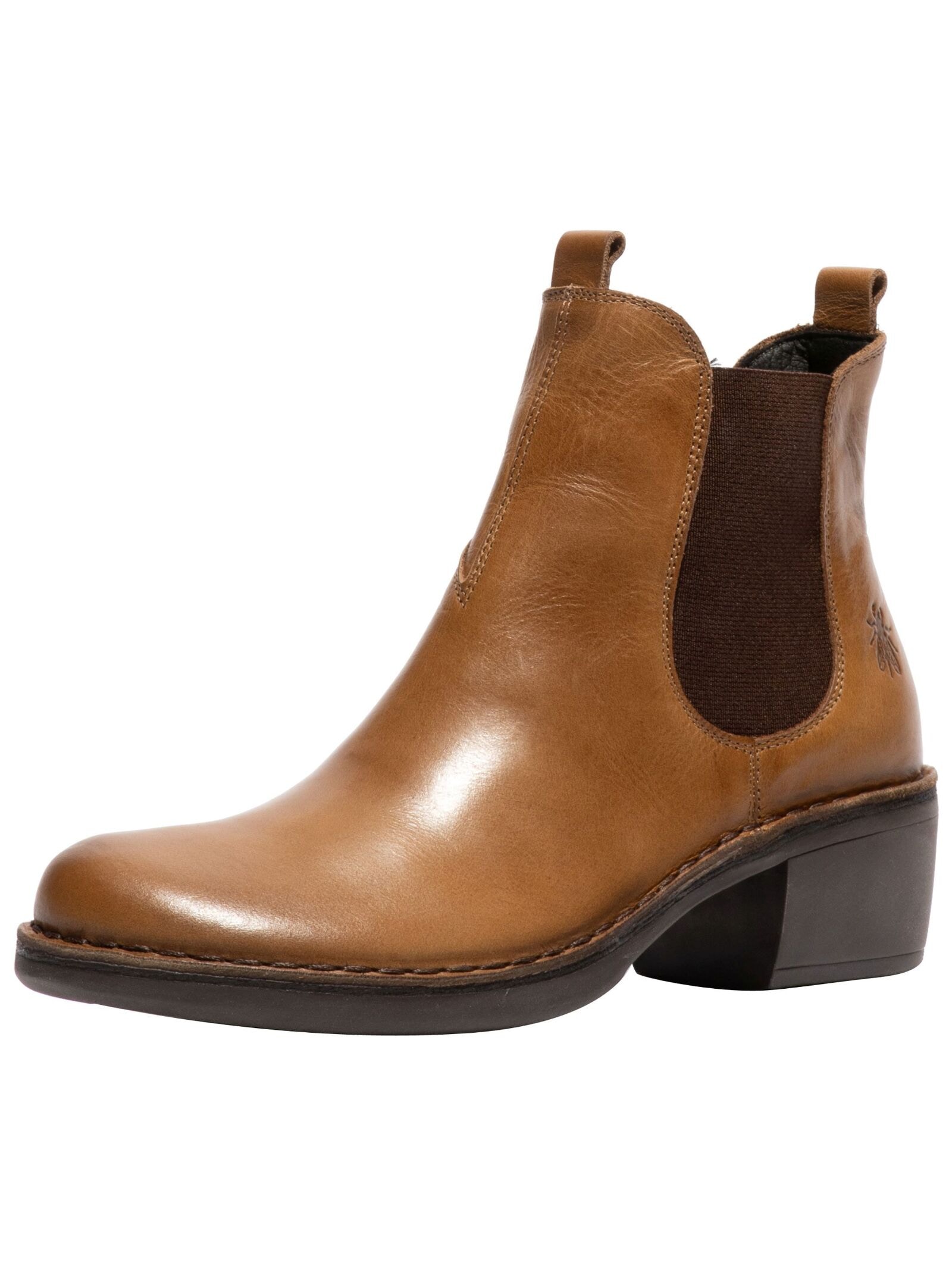 Fly London Stiefelette "Fly London Stiefelette Leder/Textil" günstig online kaufen