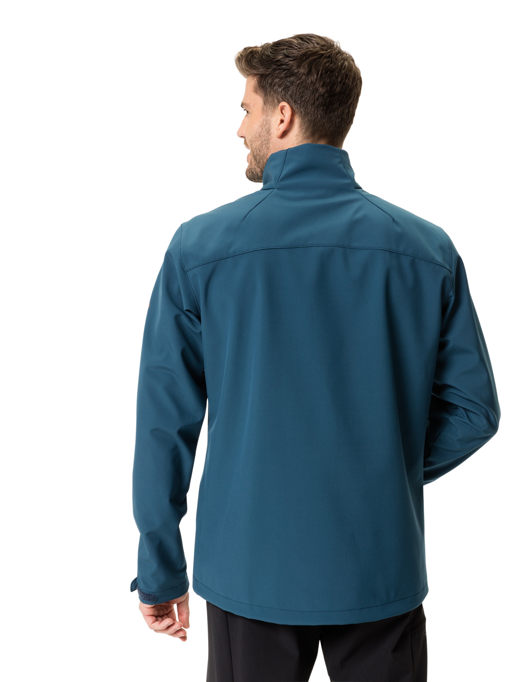 VAUDE Softshelljacke »MEN'S CYCLONE JACKET VI«, (1 St.), Winddicht