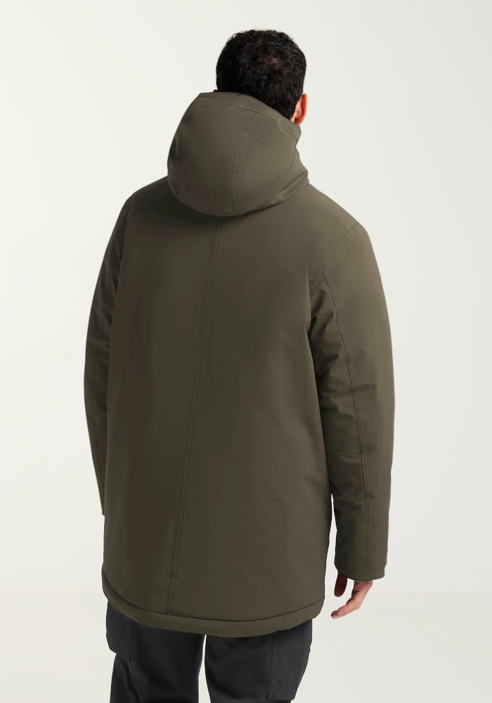 Jack Wolfskin Wintermantel »COLD CAMP COAT M« Wintermantel, warm, wasserdicht