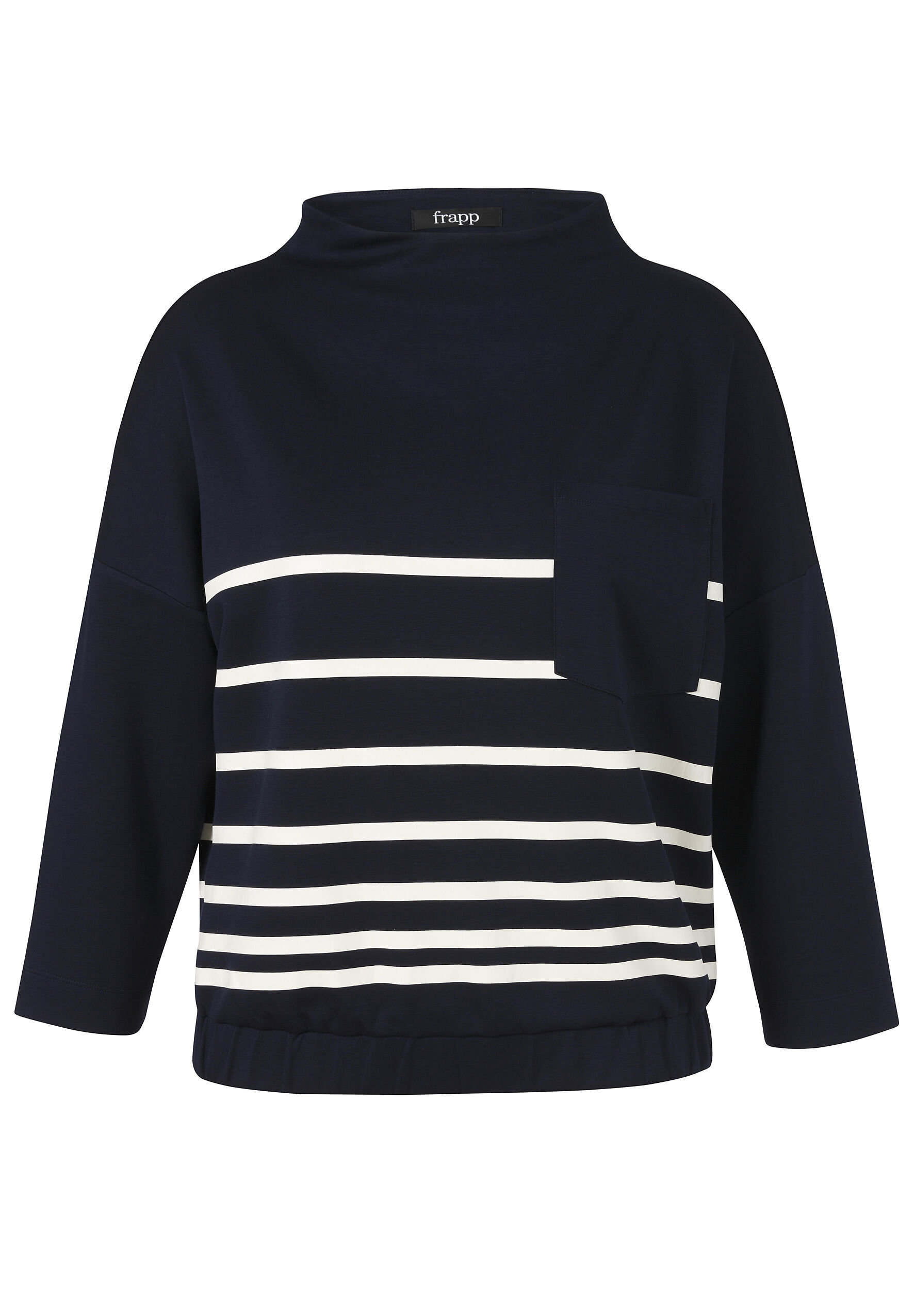 FRAPP Sweatshirt "FRAPP Sweatshirt", Große Größen
