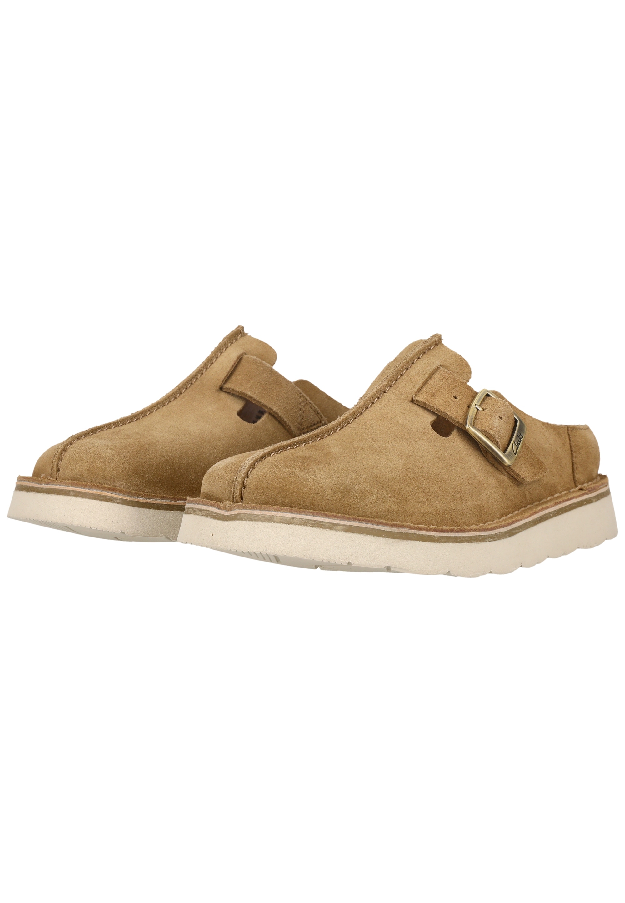 Clarks Hausschuh »Solsbury Mule«  mit Stitch-down-Konstruktion