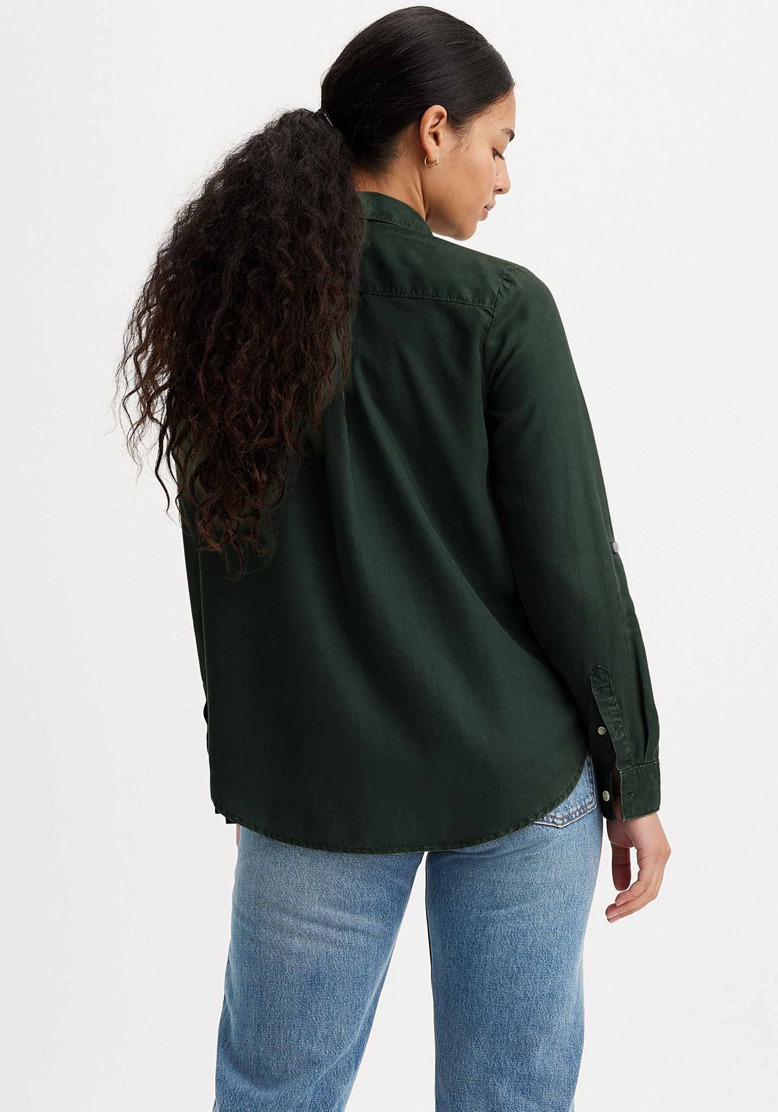 Levi's® Hemdbluse »DOREEN UTILITY SHIRT RE«, in gewaschener Optik