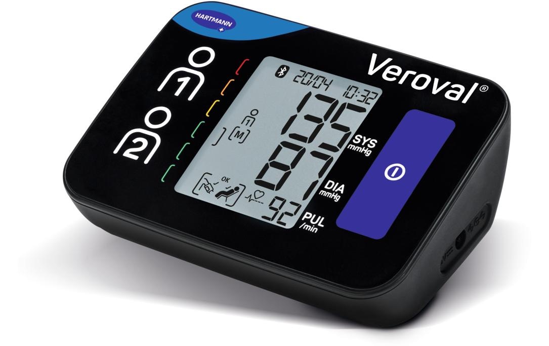 Paul Hartmann Ag Veroval Compact Plus Oberarm-Blutdruckmessgerät 1 St. - Image 3
