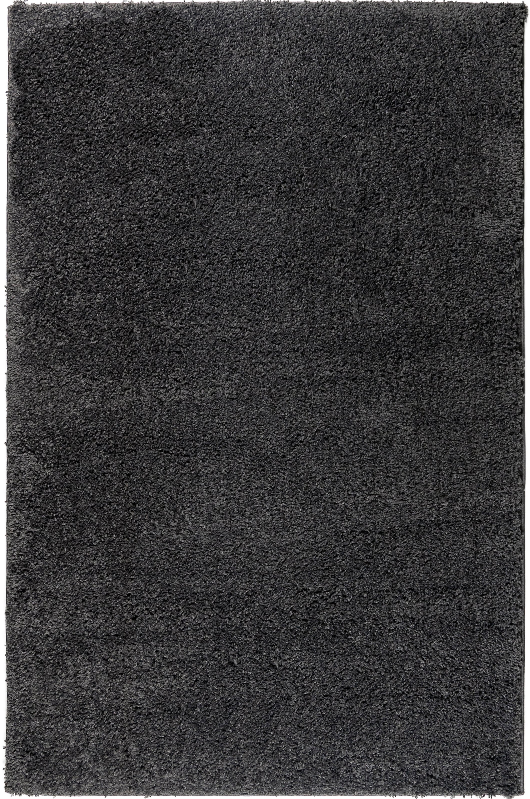 Bruno Banani Hochflor-Teppich »Shaggy Soft«, rechteckig, 30 mm Höhe, gewebt, Uni Farben, besonders weich und kuschelig