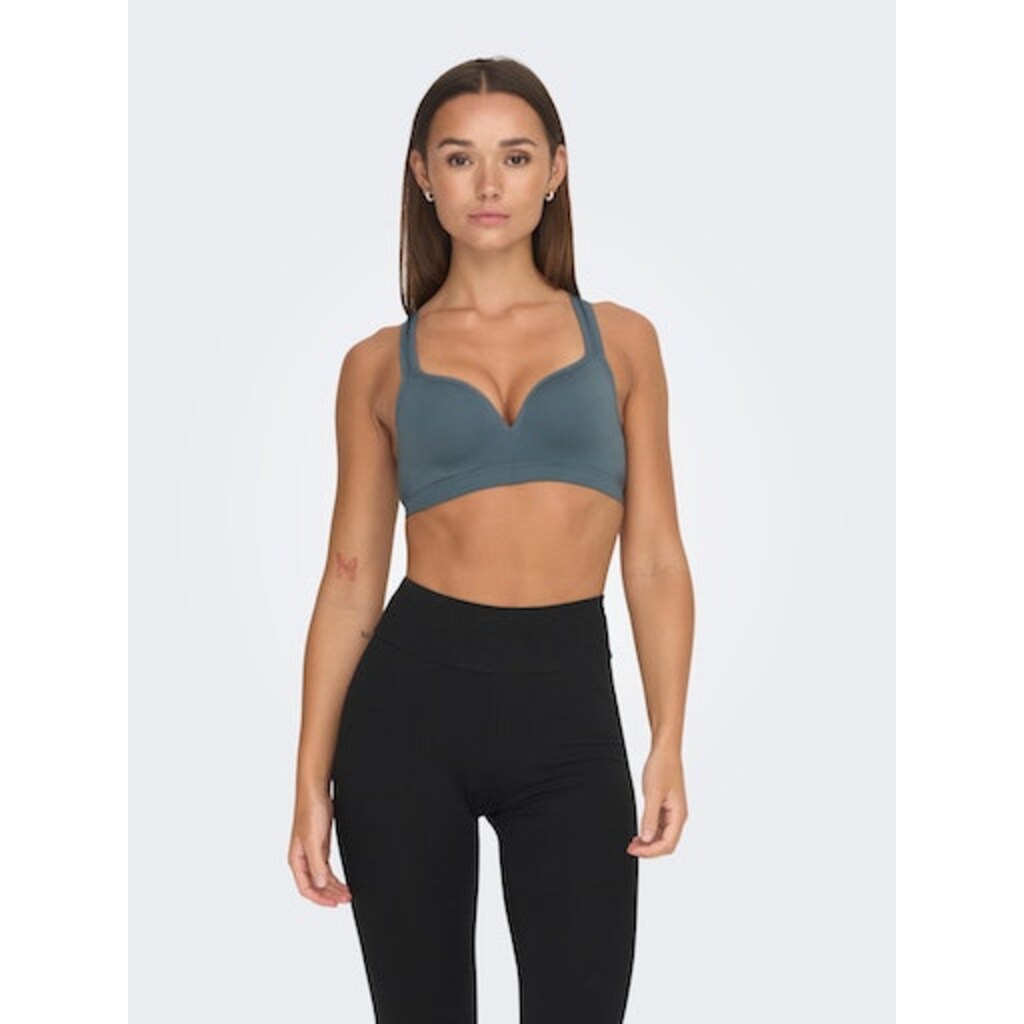 ONLY Play Sport-BH »ONPMARTINE CIR SPORTS BRA«, mit eingearbeiteten Cups - seamless