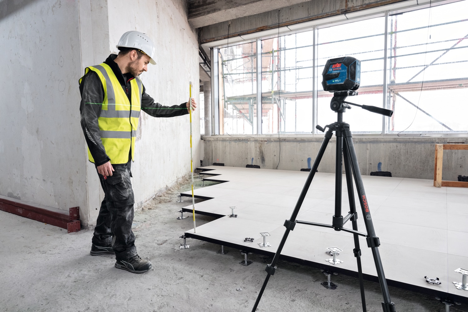 Bosch Professional Linienlaser »GLL 20-22 G Professional«, Dual Power Source